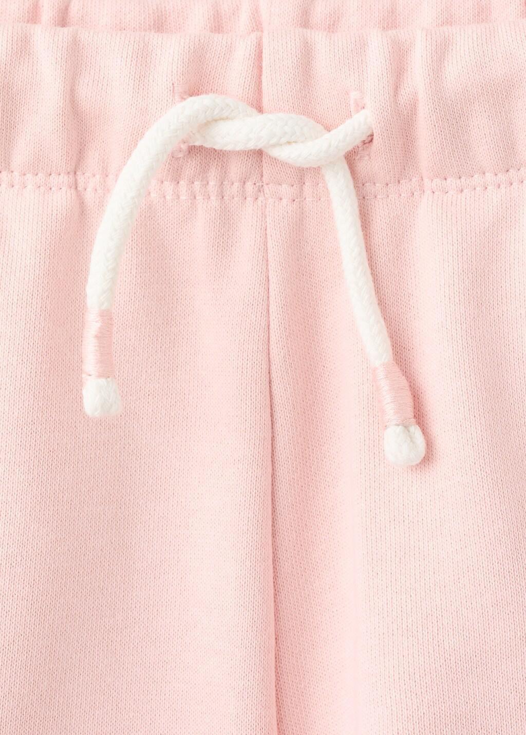 PINK Cotton shorts with pockets, Kids Girl, 0201_85, large image number 0