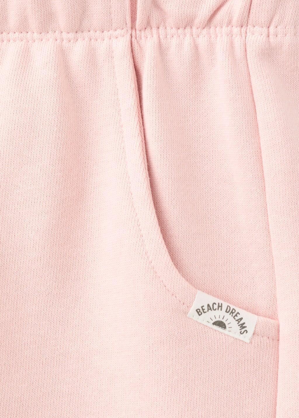PINK Cotton shorts with pockets, Kids Girl, 0201_85, large image number 2