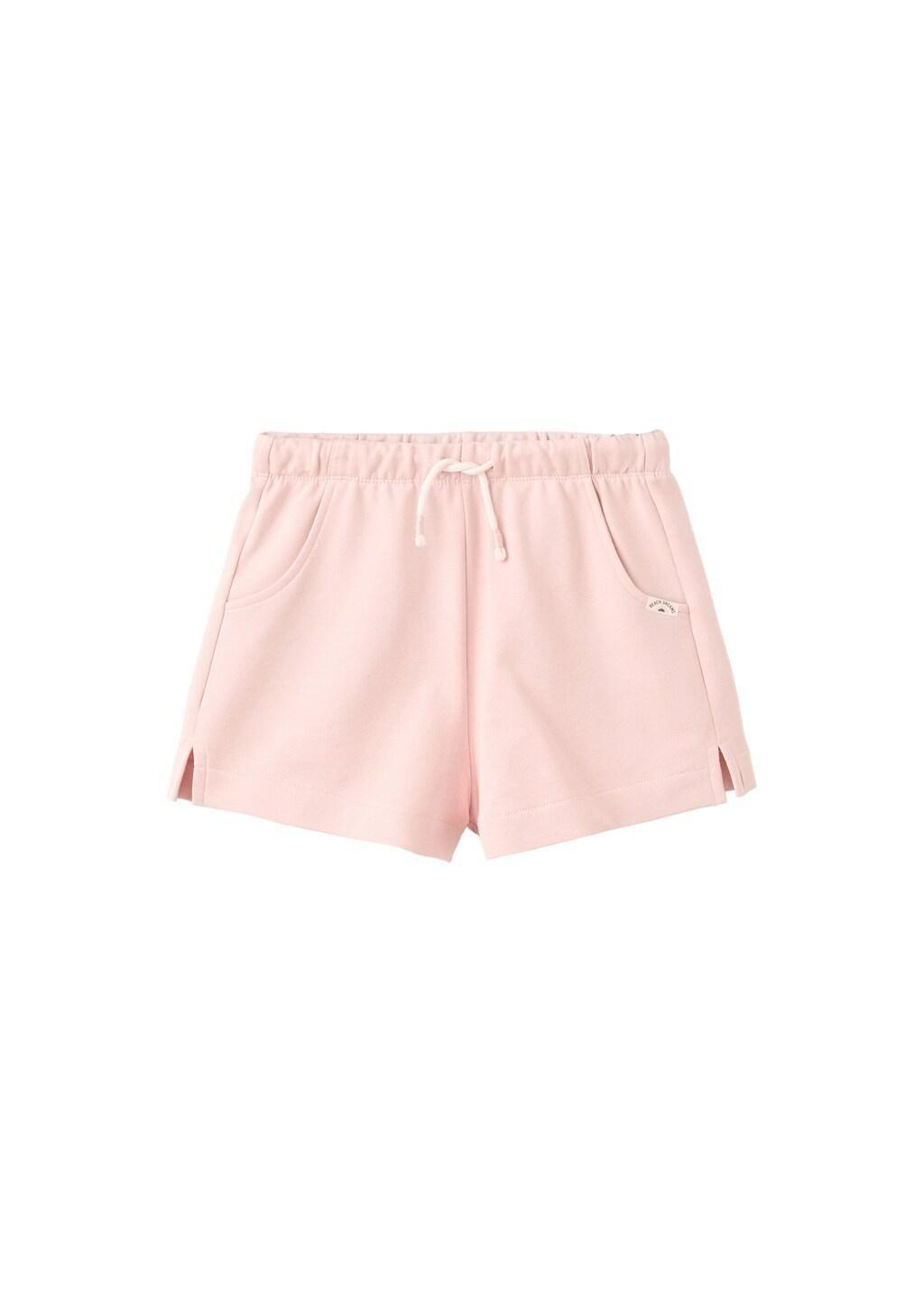 PINK Cotton shorts with pockets, Kids Girl, 0201_85, large image number 3