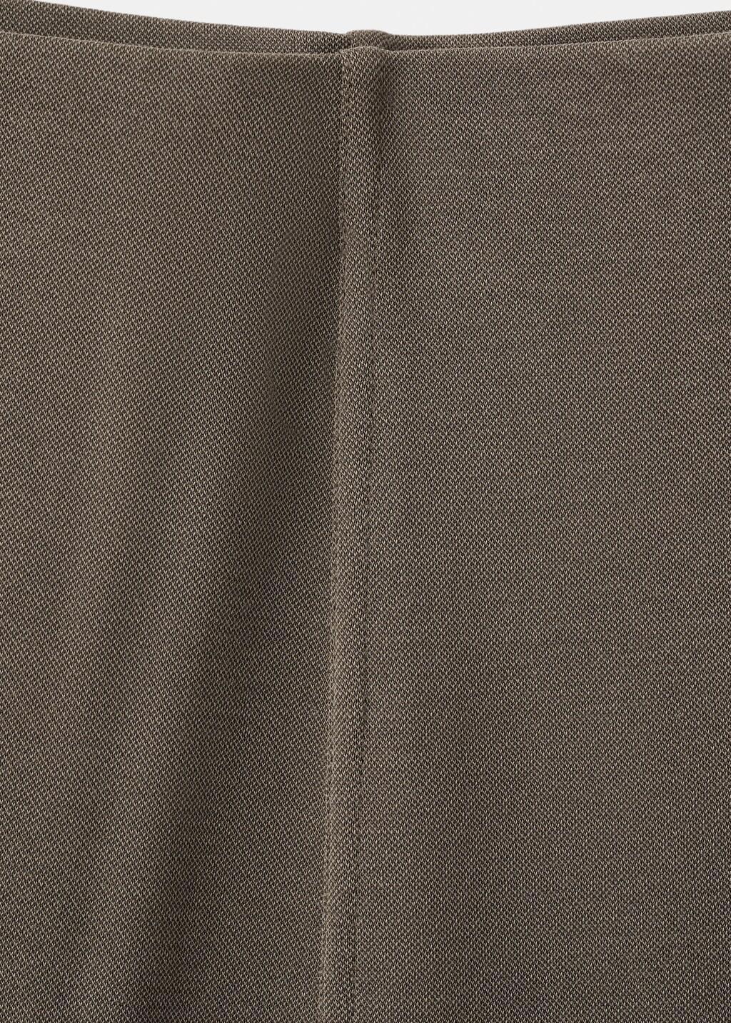 Modal pencil skirt, Beige - Khaki, large image number 1
