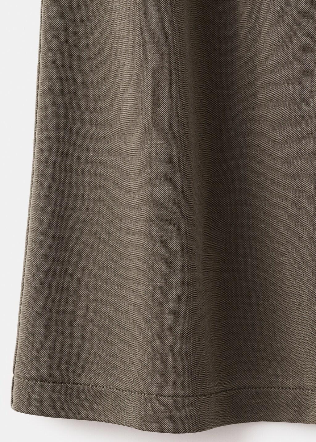 Modal pencil skirt, Beige - Khaki, large image number 5