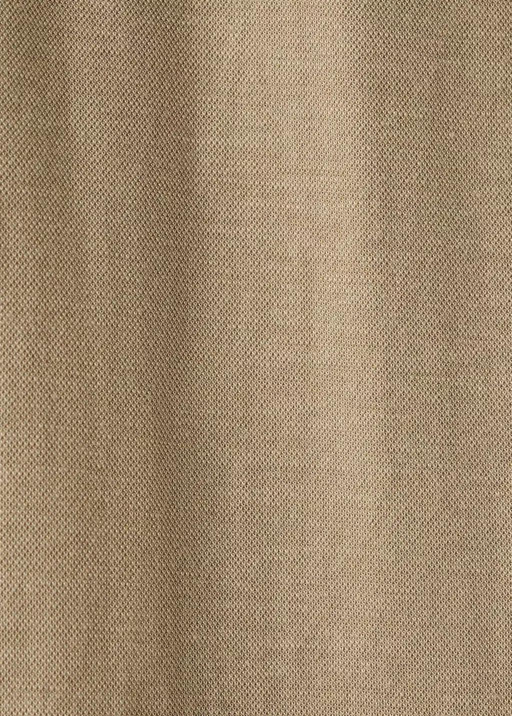 Brown Straight Mid-Rise Trousers, Medium Brown, large image number 5