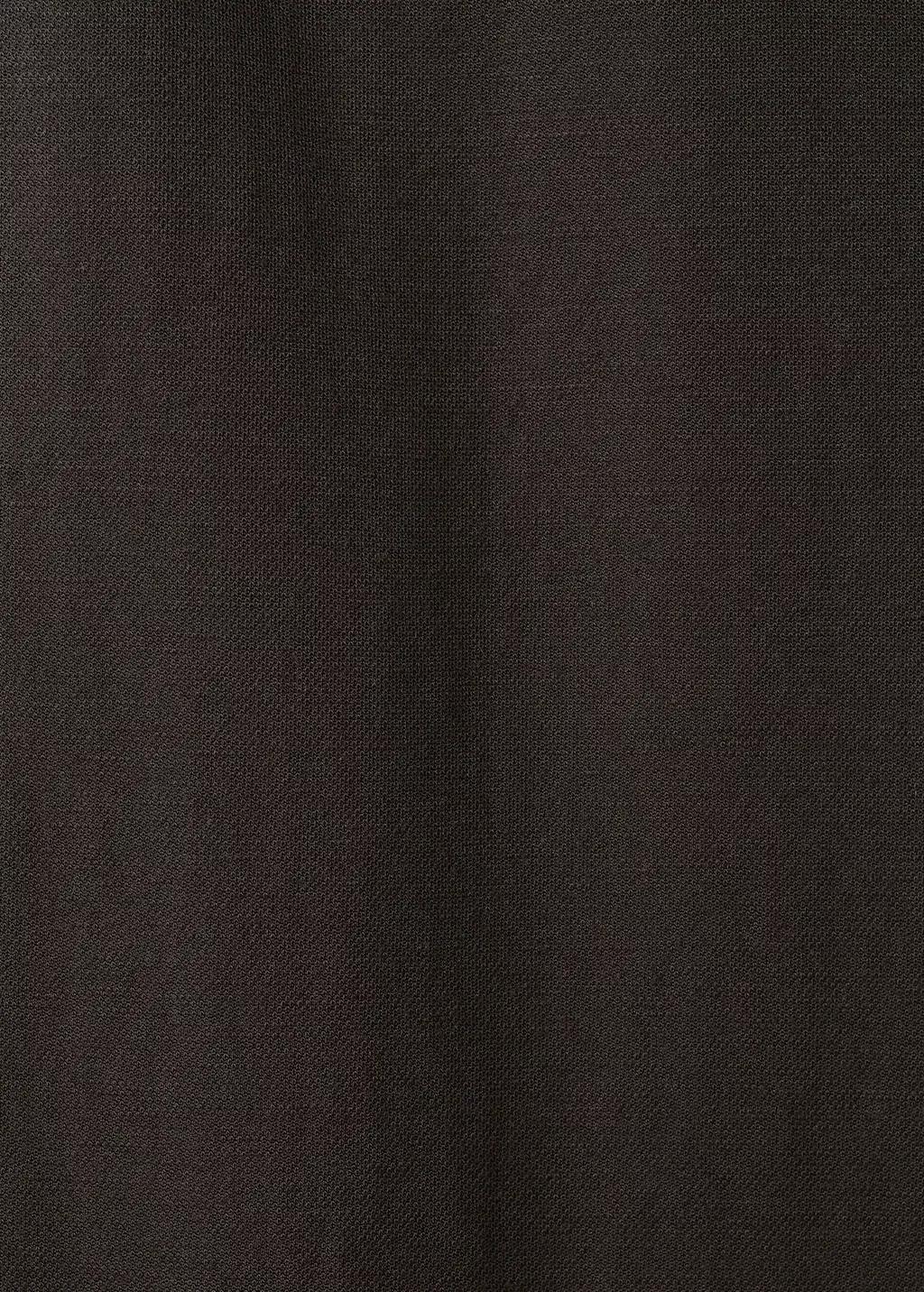 Brown Straight Mid-Rise Trousers, 0201_30, large image number 4