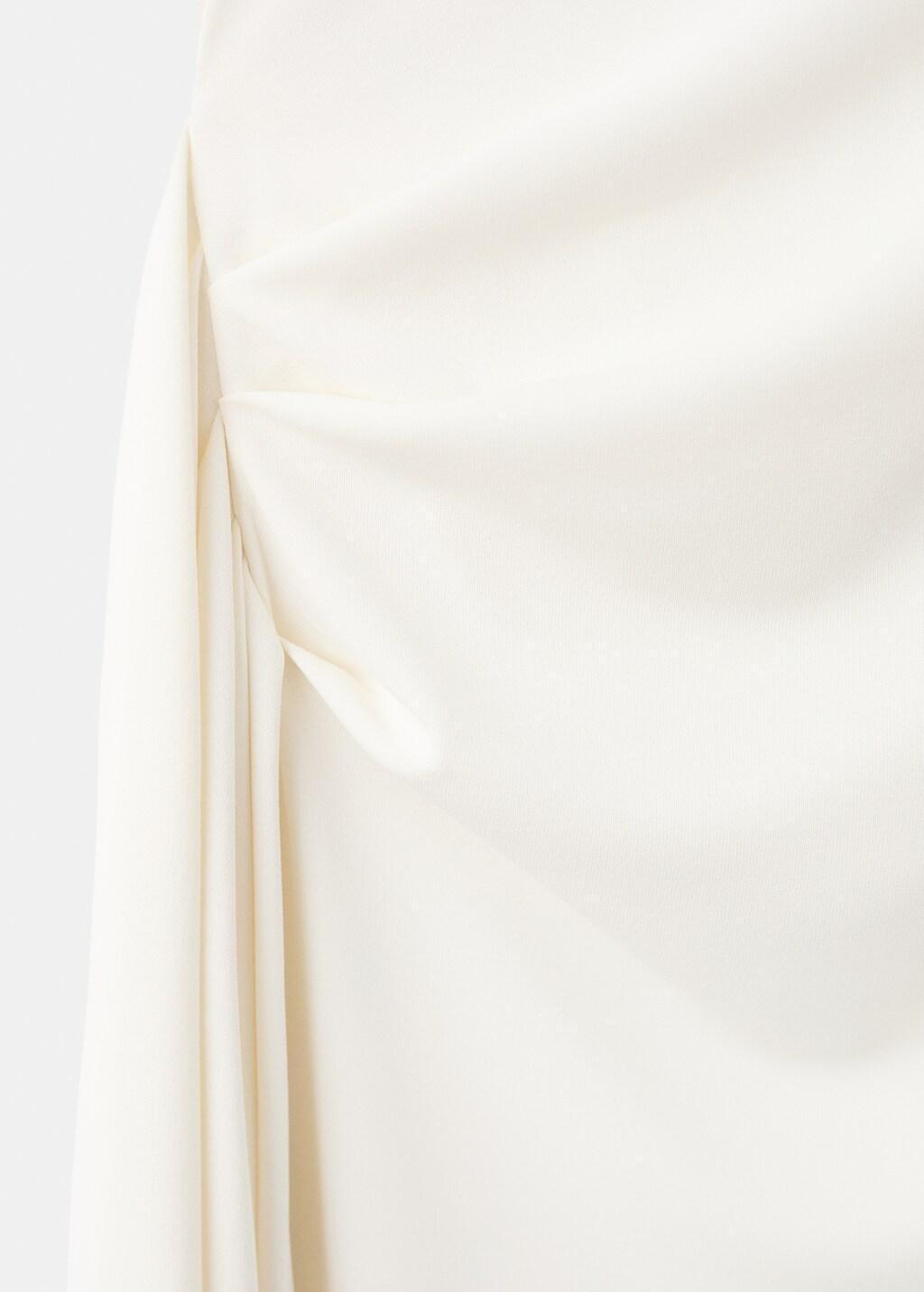White Open-Back Lace Dress, 0201_02, large image number 1