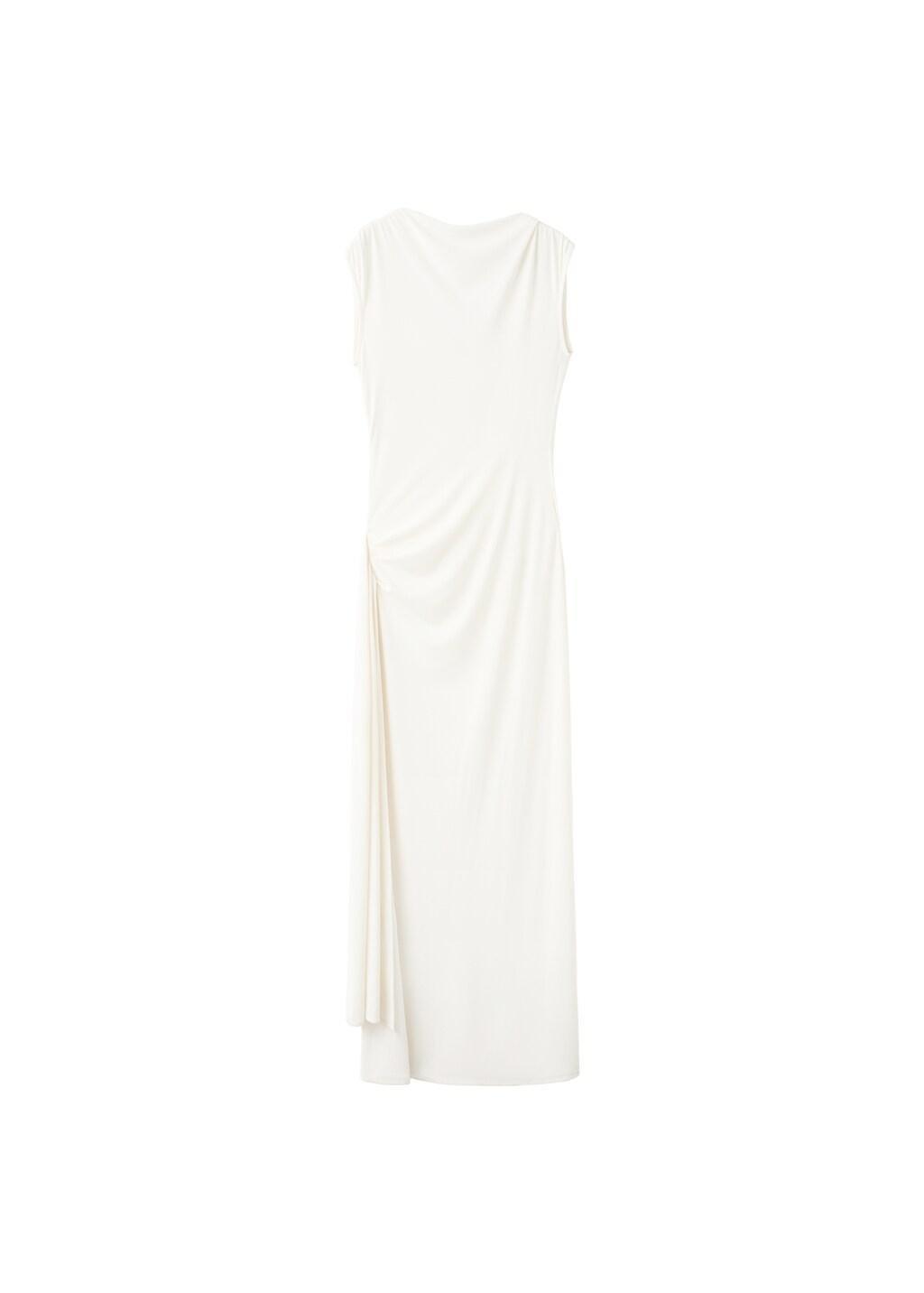 White Open-Back Lace Dress, 0201_02, large image number 6