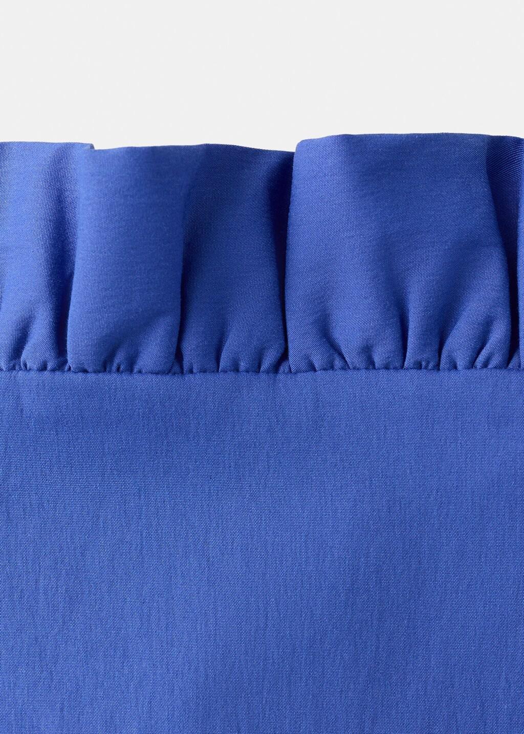 Blue Open Back Crop Top, 0201_52, large image number 1
