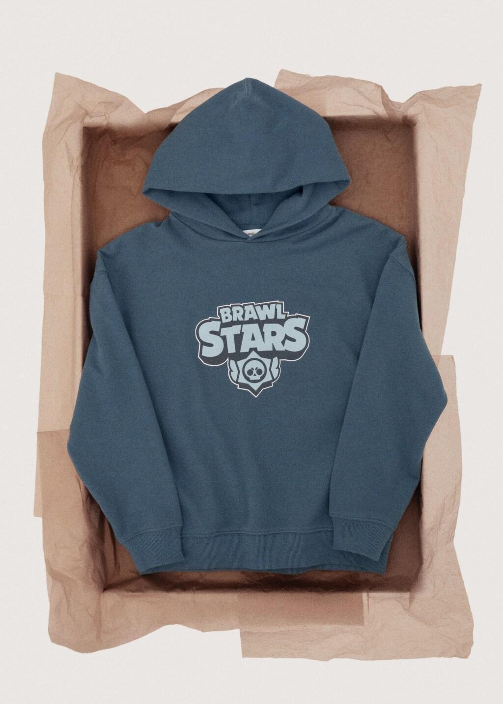 Blue Brawl Stars Sweatshirt, Kids Boys, Medium Blue, large image number 5