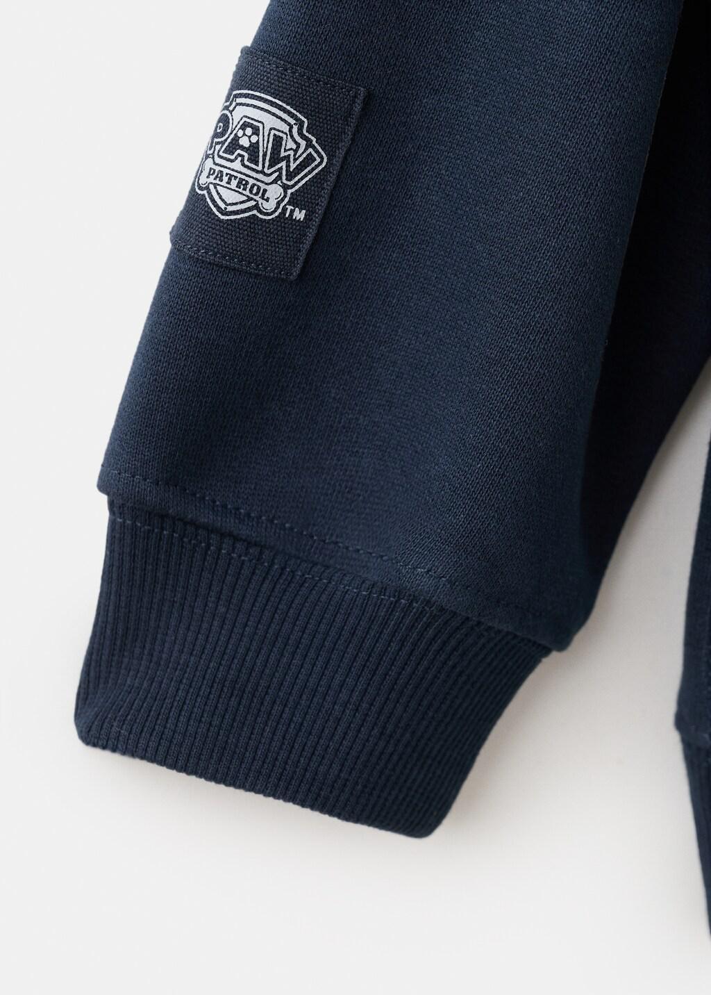 Navy Paw Patrol Sweatshirt, Kids Unisex, Navy, large image number 1