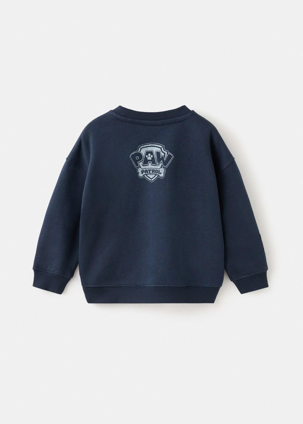 Navy Paw Patrol Sweatshirt, Kids Unisex, Navy, medium