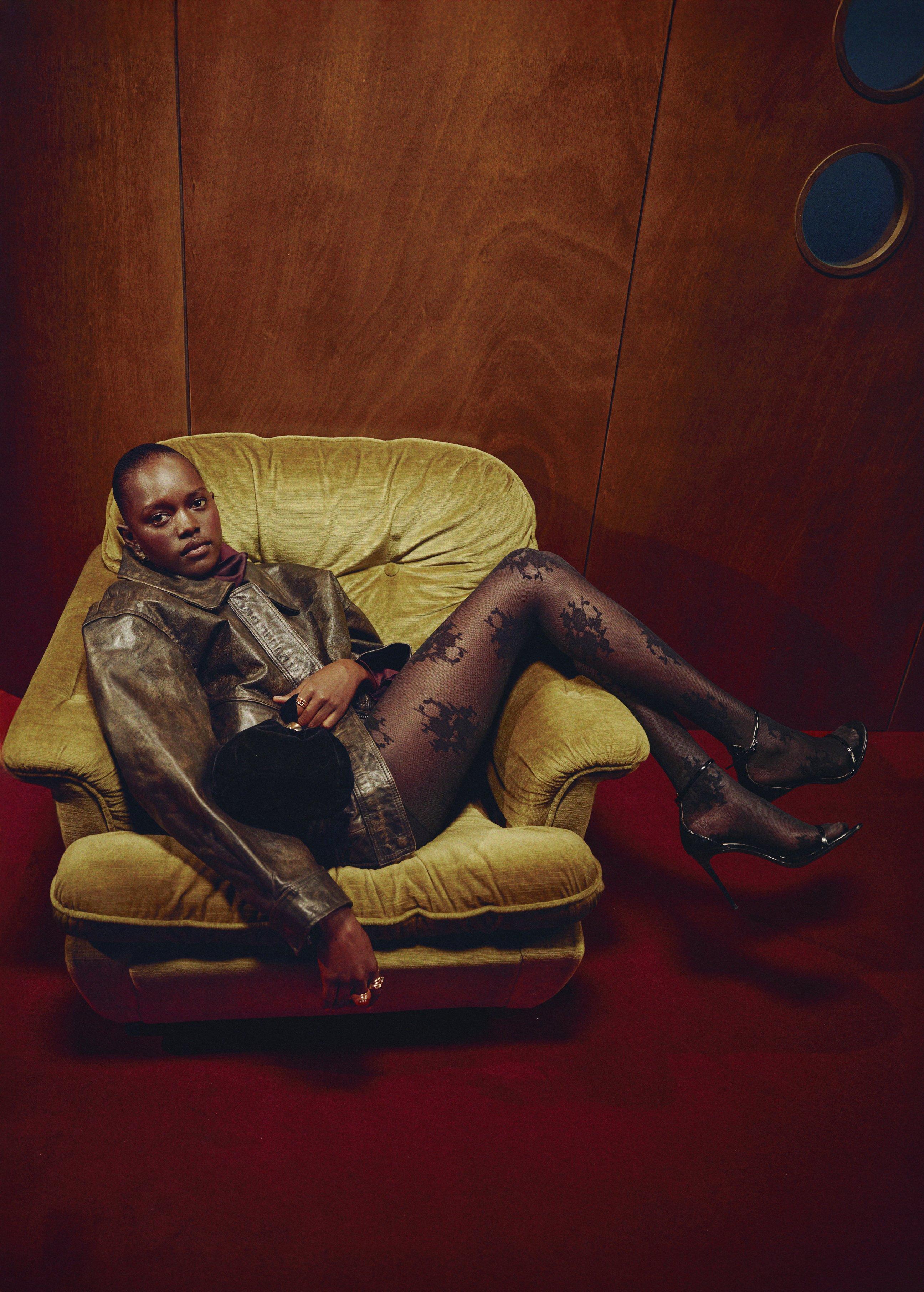 Black Velvet Handbag With Metallic Detail, 0201_99, large image number 0