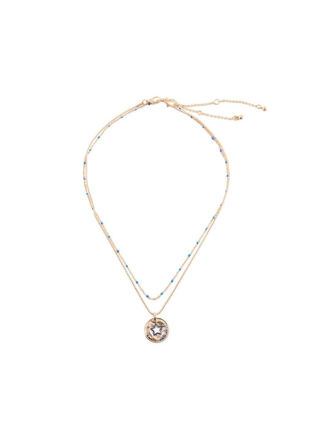 Gold Necklaces, Set Of 2,Kids Girls, Gold, large image number 3