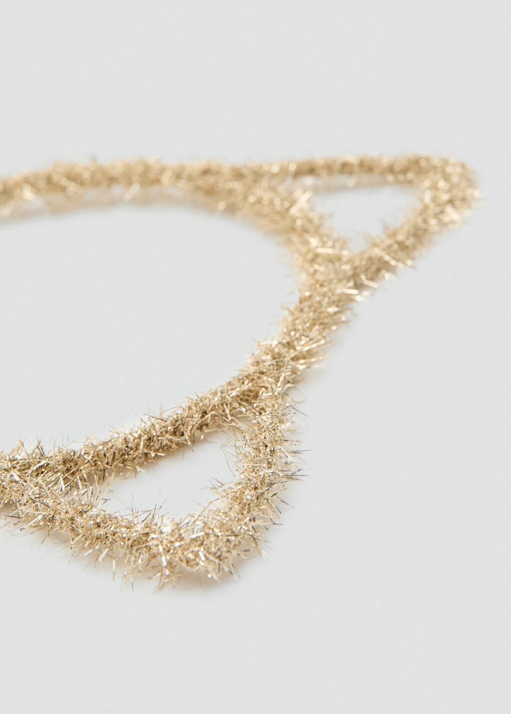 GOLD Kitten ear hairband, Kids Girl, Gold, medium