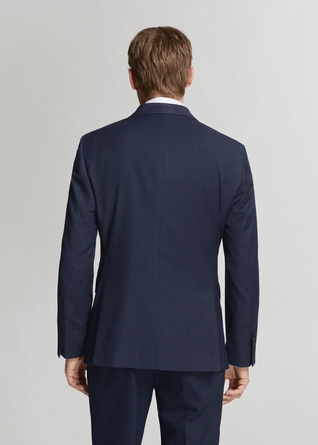 Navy Milan Slim-Fit Suit Jacket, Navy, medium