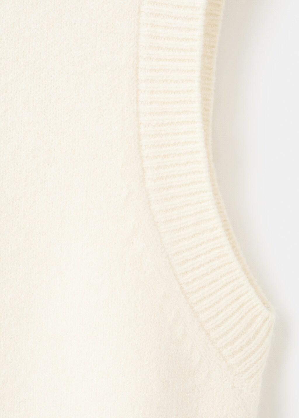 Pink Turtleneck Knit Top, 0201_05, large image number 2