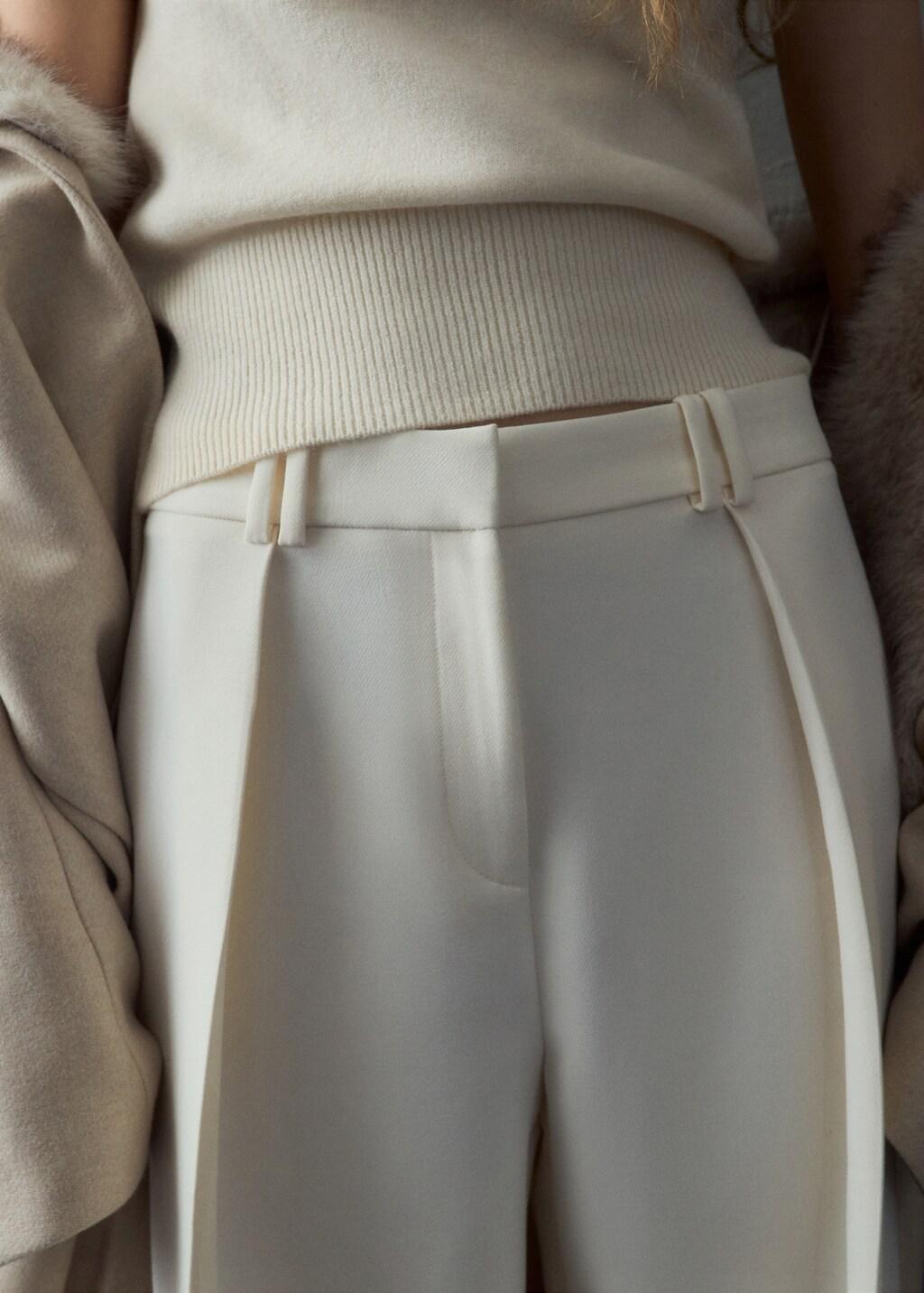 Pink Turtleneck Knit Top, 0201_05, large image number 10