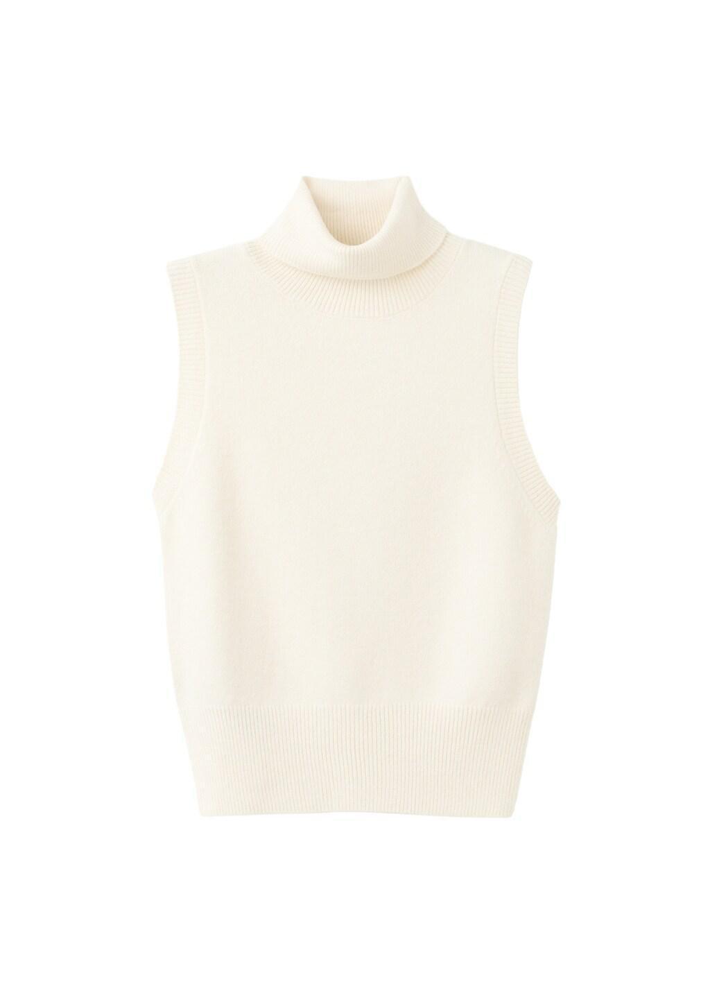 Pink Turtleneck Knit Top, 0201_05, large image number 11