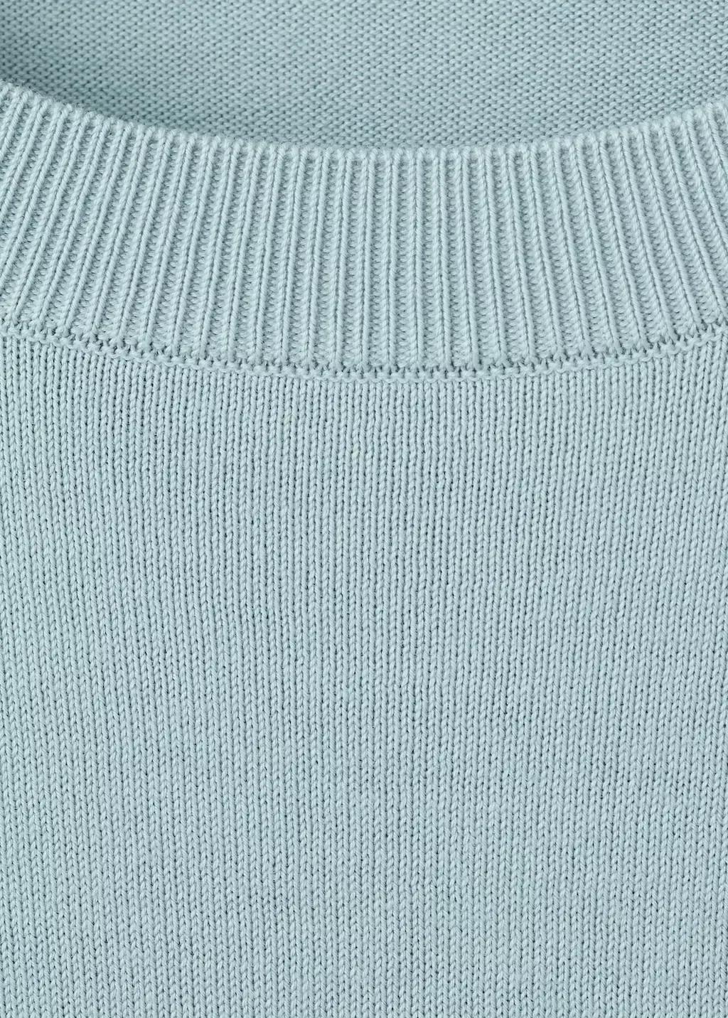 Turquoise Fine Jersey 100% Cotton T-Shirt, Turquoise - Aqua, large image number 1