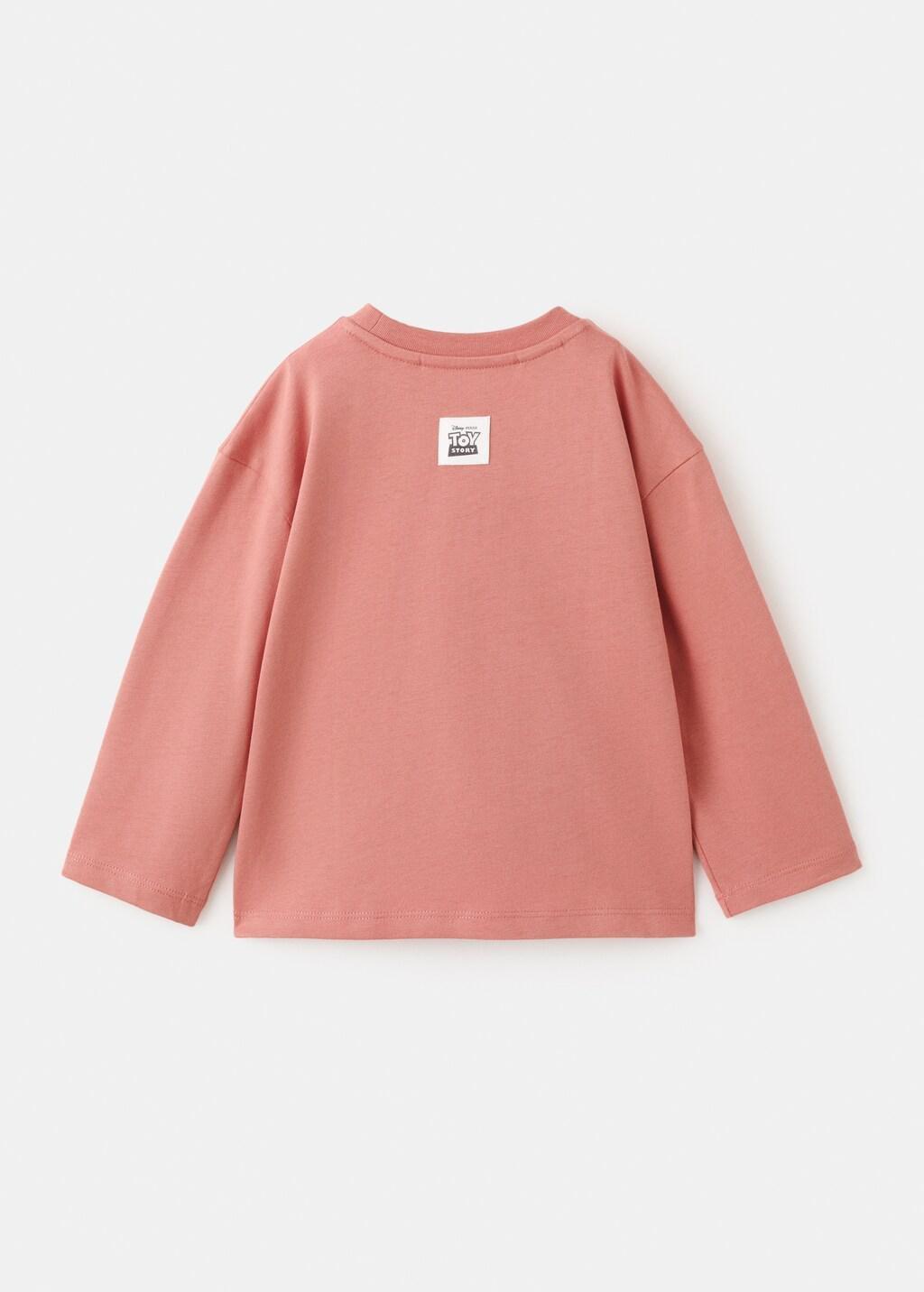 Yellow Toy Story T-Shirt, Kids Unisex, Medium Orange, medium