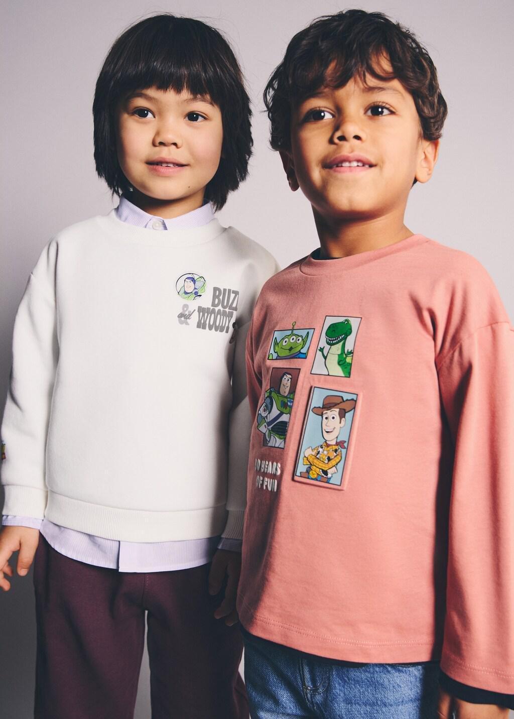 Yellow Toy Story T-Shirt, Kids Unisex, Medium Orange, large image number 3