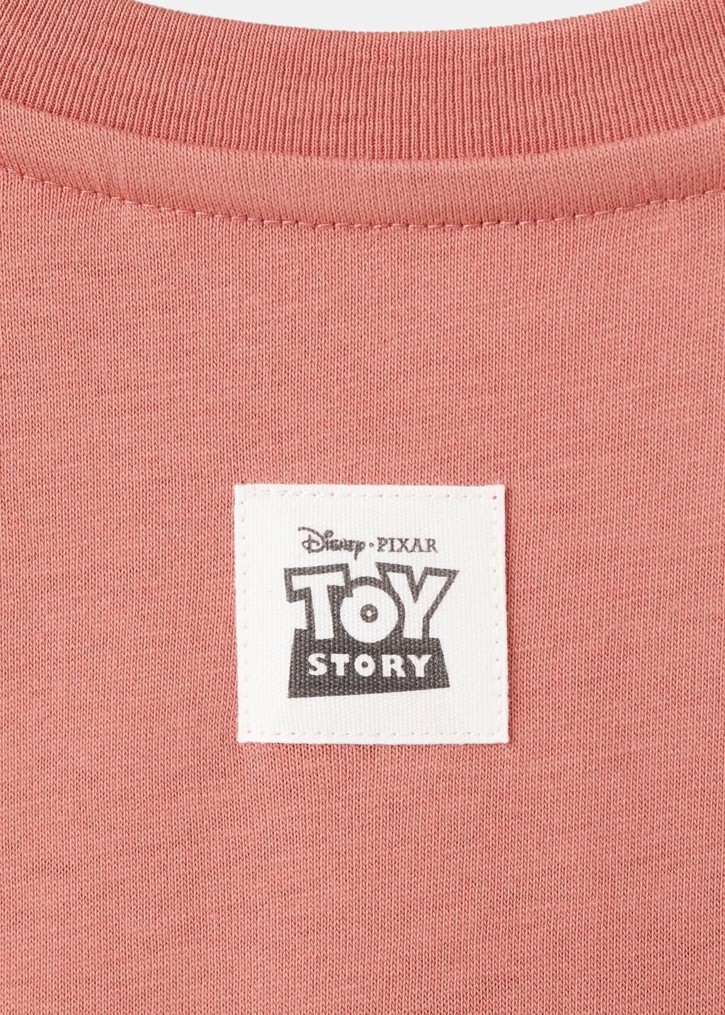 Yellow Toy Story T-Shirt, Kids Unisex, Medium Orange, large image number 4