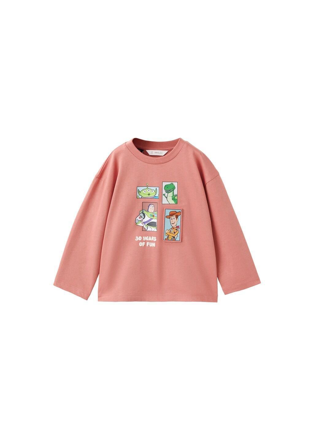 Yellow Toy Story T-Shirt, Kids Unisex, Medium Orange, large image number 5