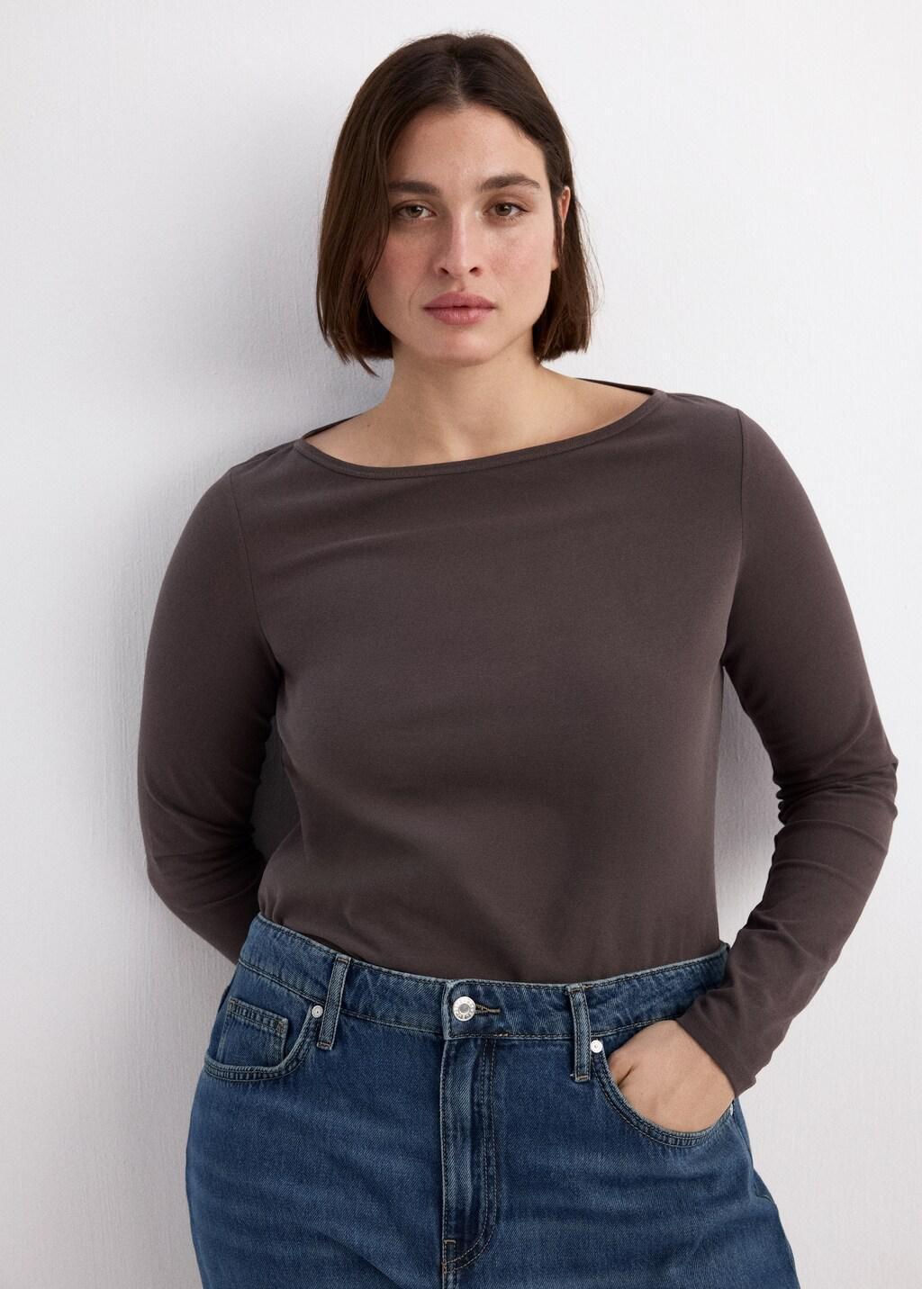 Blue Matilda High-Rise Straight Jeans, 0201_TO, large image number 6