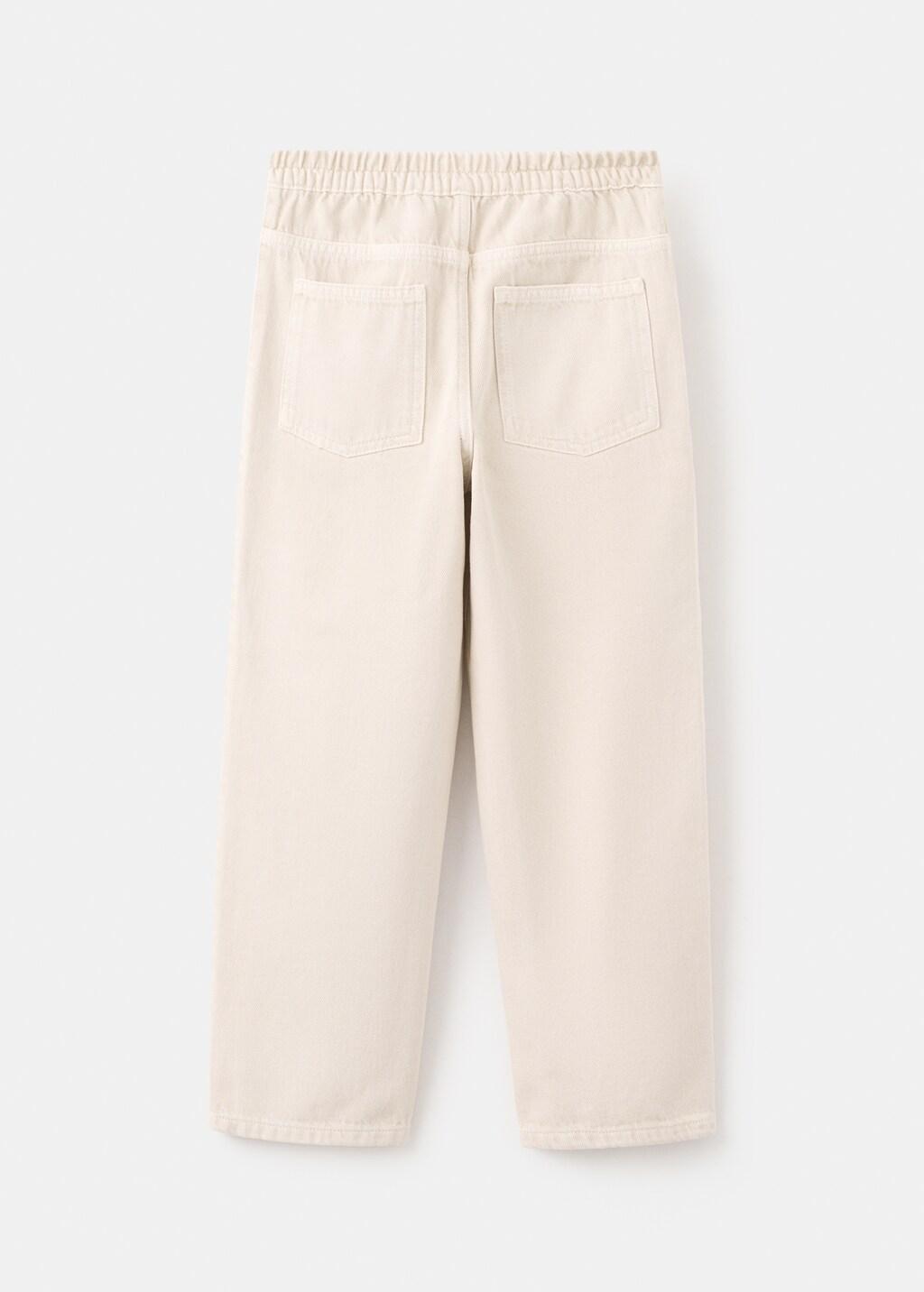 Brown Utility Jeans, Kids Boys, Light Pastel Brown, large image number 2