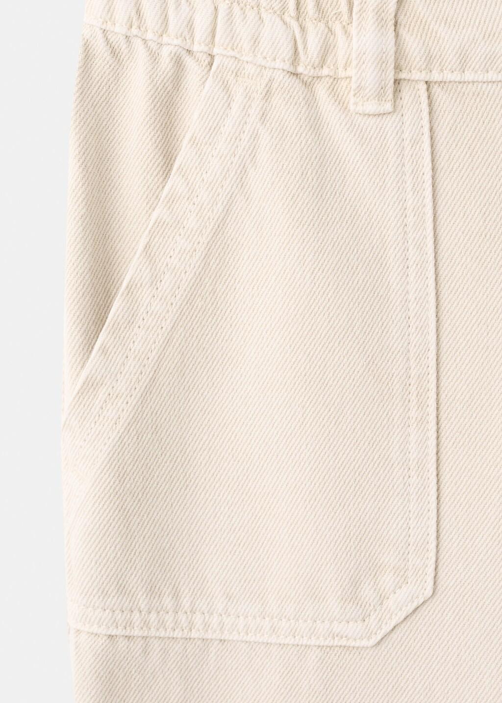 Brown Utility Jeans, Kids Boys, Light Pastel Brown, large image number 5