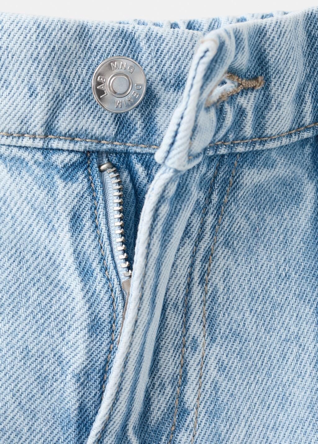 Blue Utility Jeans, Kids Boys, Open Blue, large image number 1