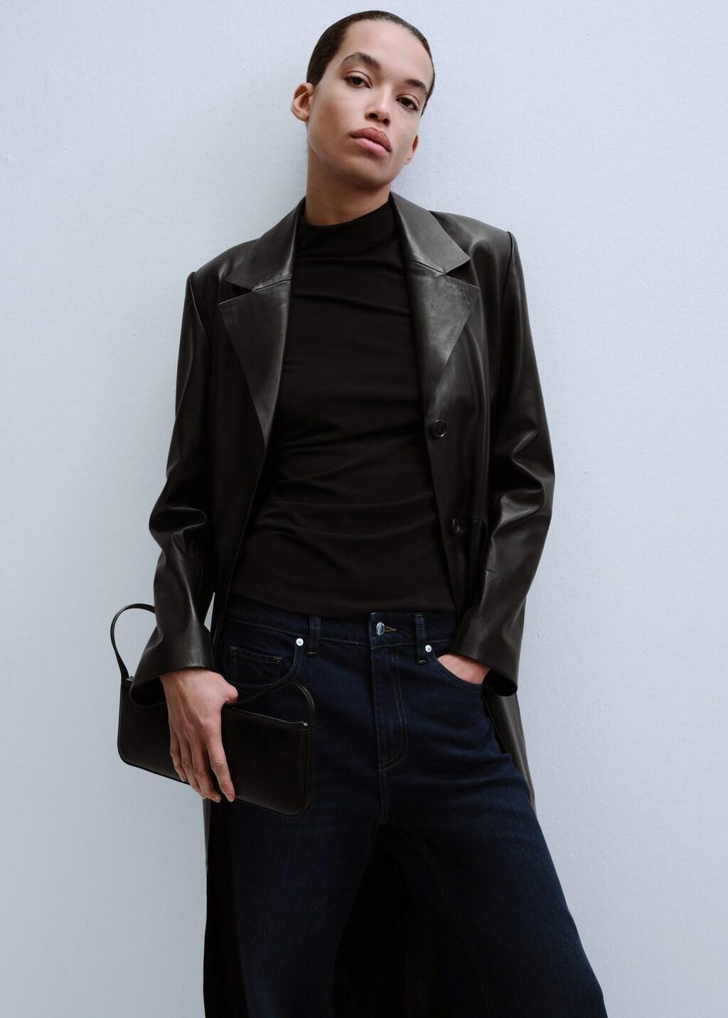 Blue Mid-Rise Flared Jeans, 0201_DO, large image number 3