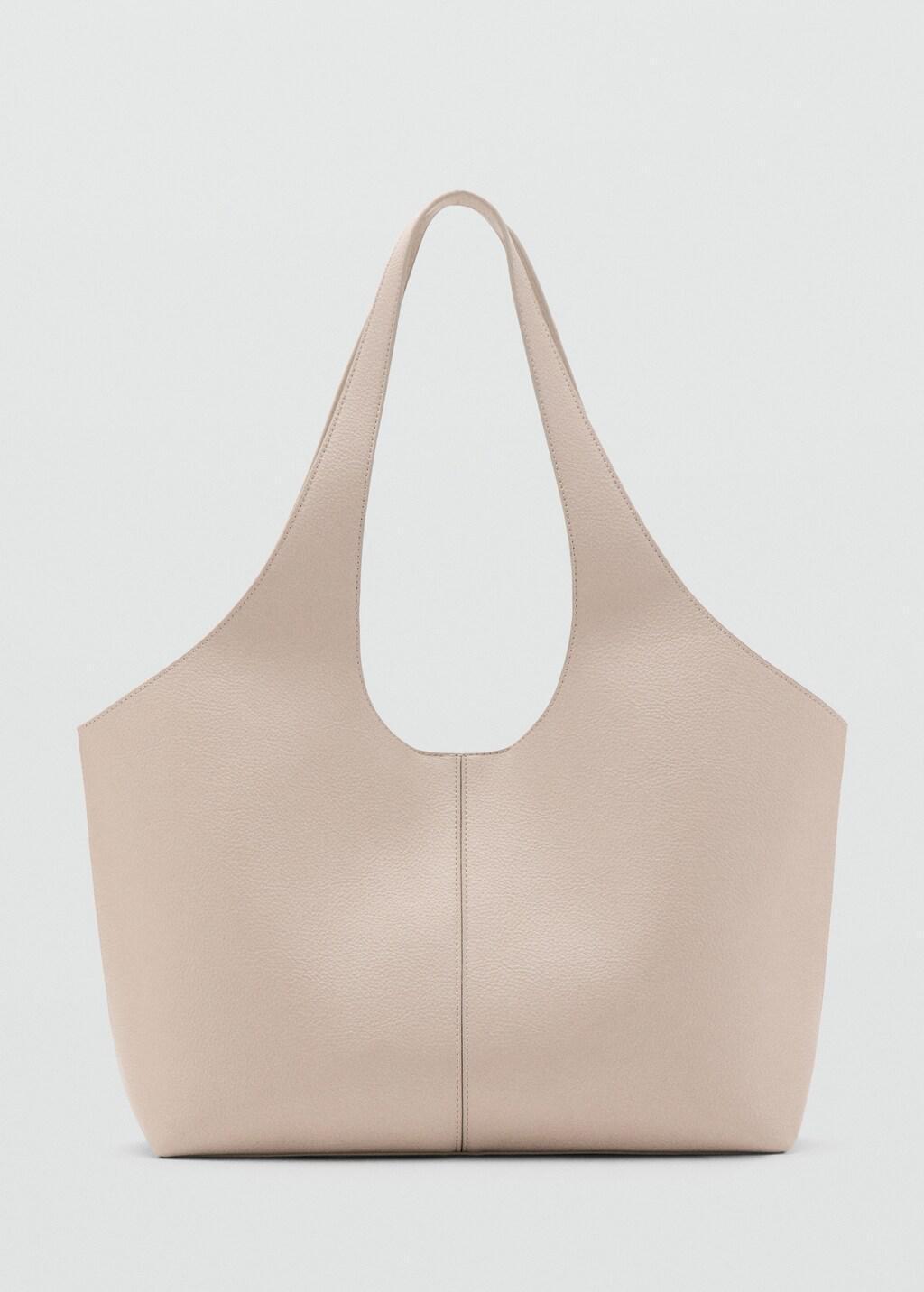 White Large Shopper Bag, 0201_02, large image number 3