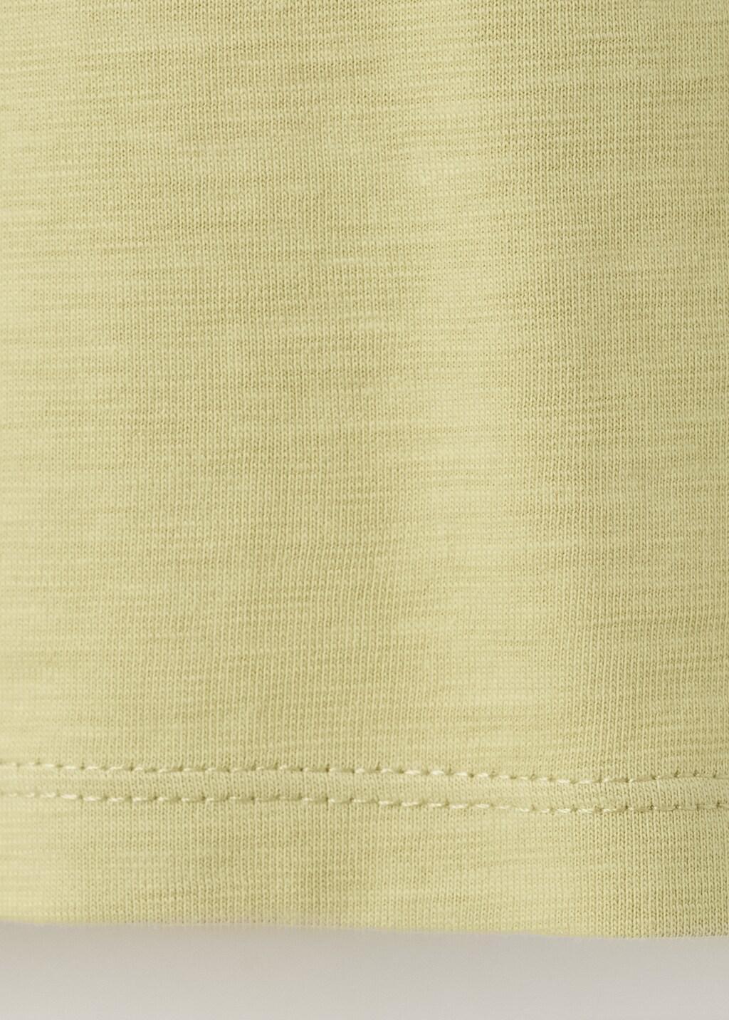 Yellow Embossed Detail Printed T-Shirt, Baby Boy, Bright Yellow, large image number 5