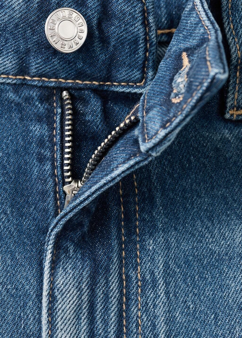 Blue Midi Denim Skirt, Open Blue, large image number 1