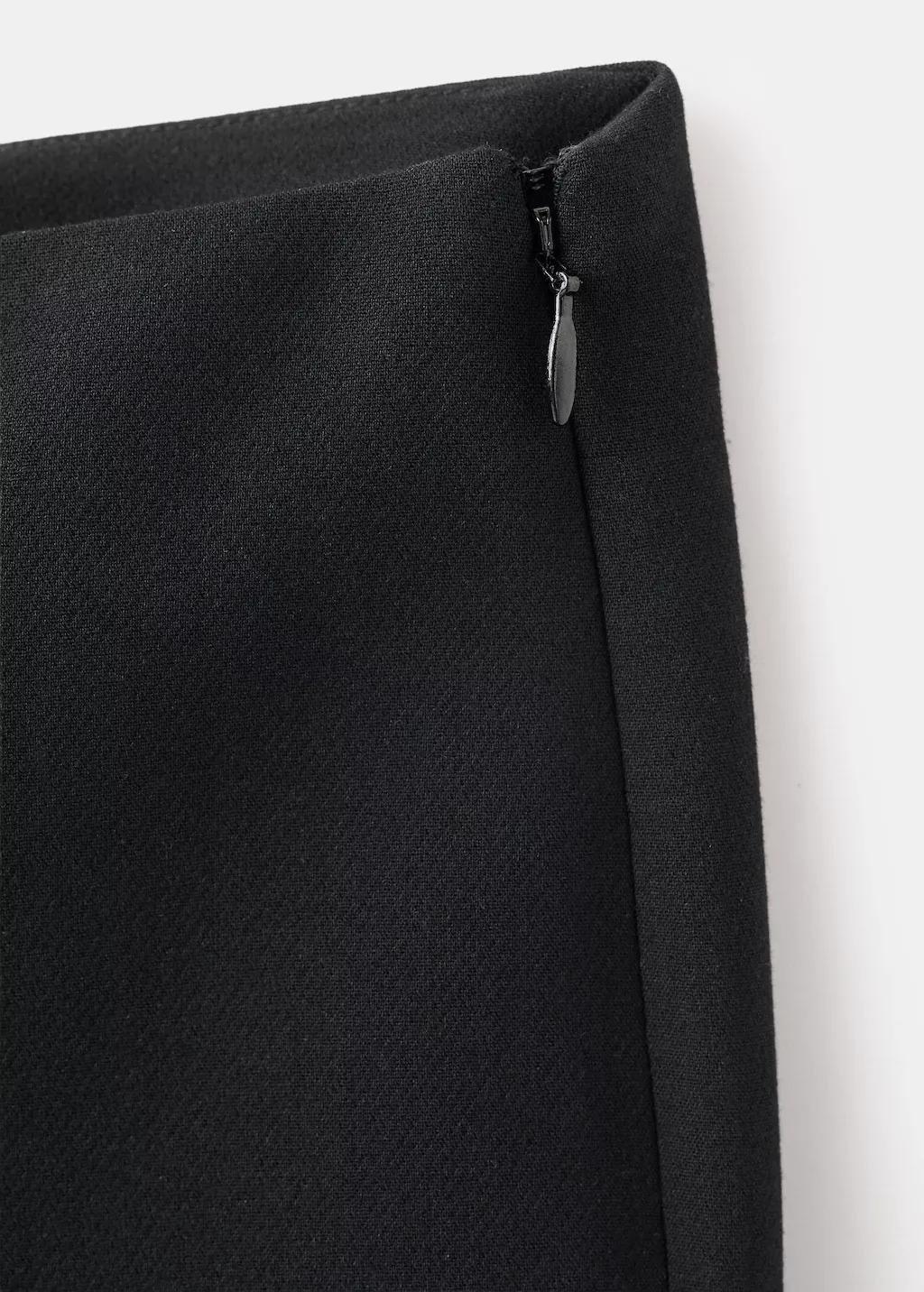 Black Biker Leggings, Black, medium