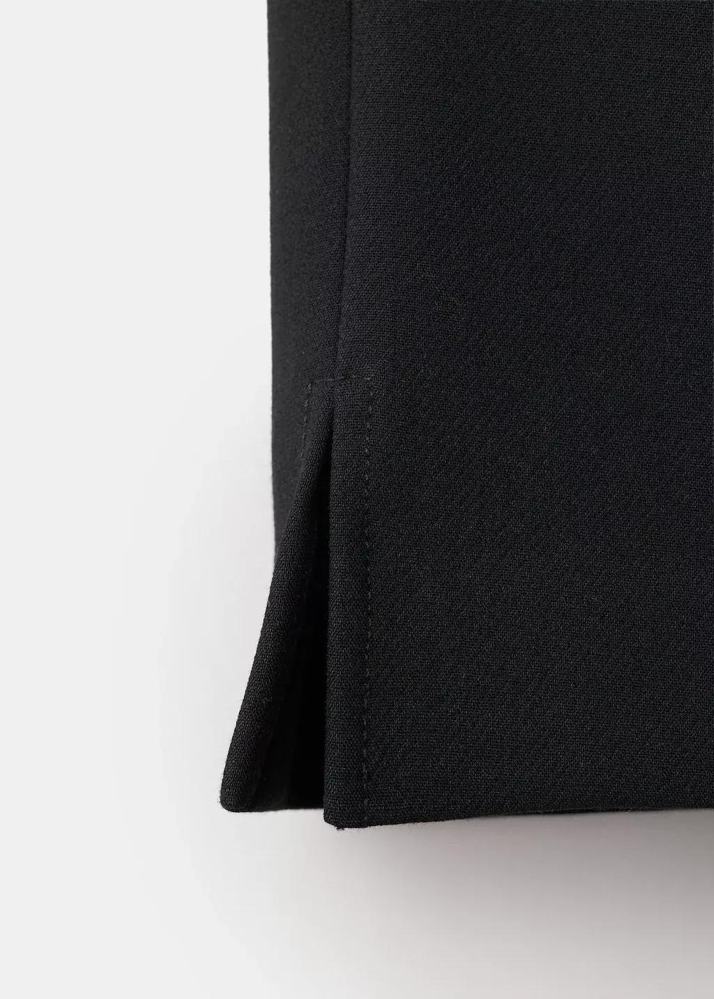 Black Biker Leggings, 0201_99, large image number 5