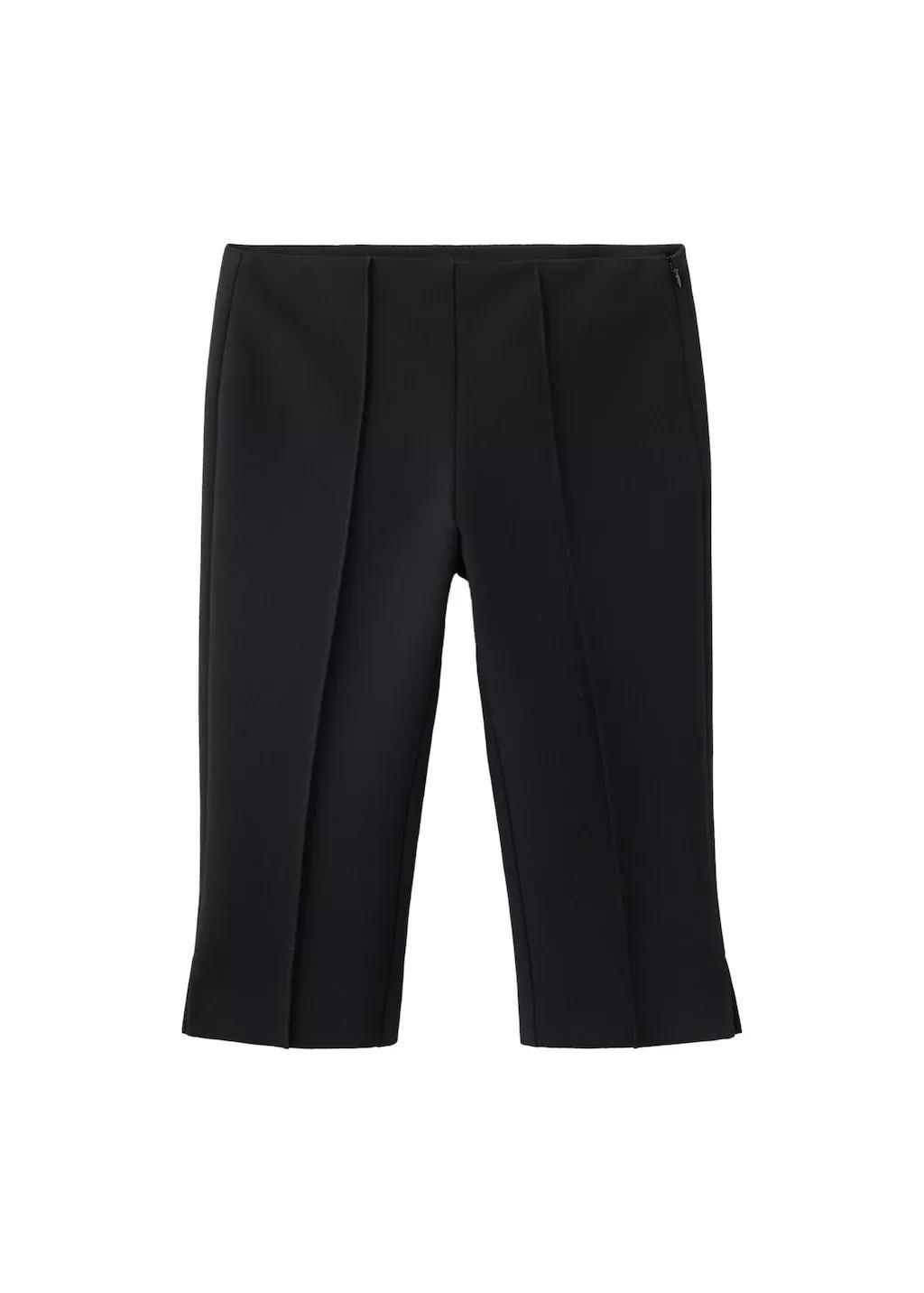 Black Biker Leggings, 0201_99, large image number 6