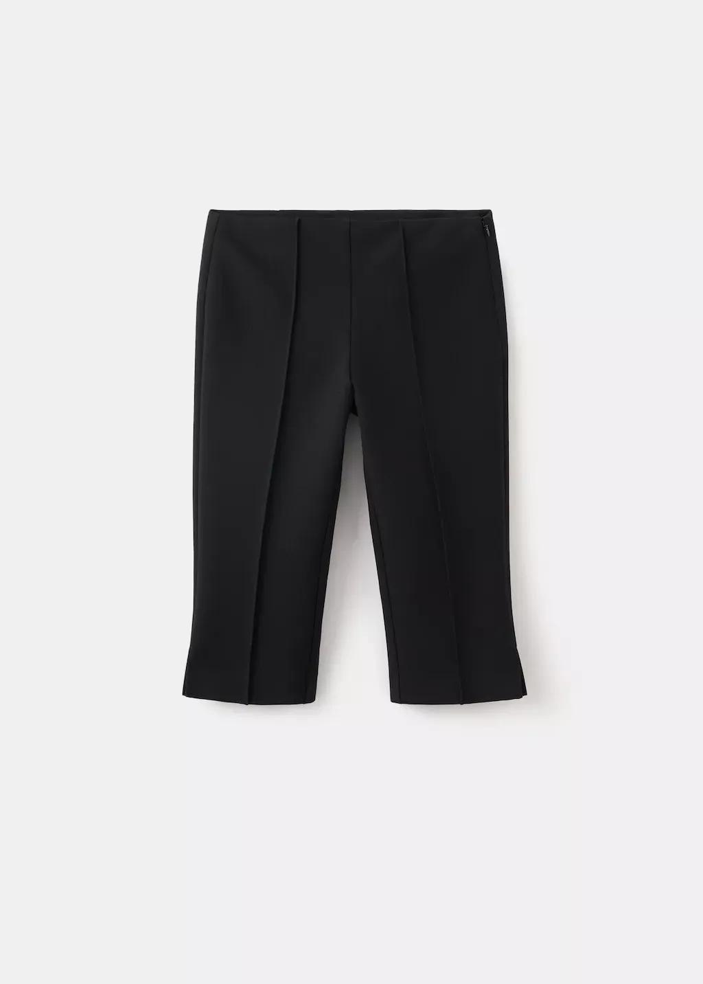 Black Biker Leggings, 0201_99, large image number 7