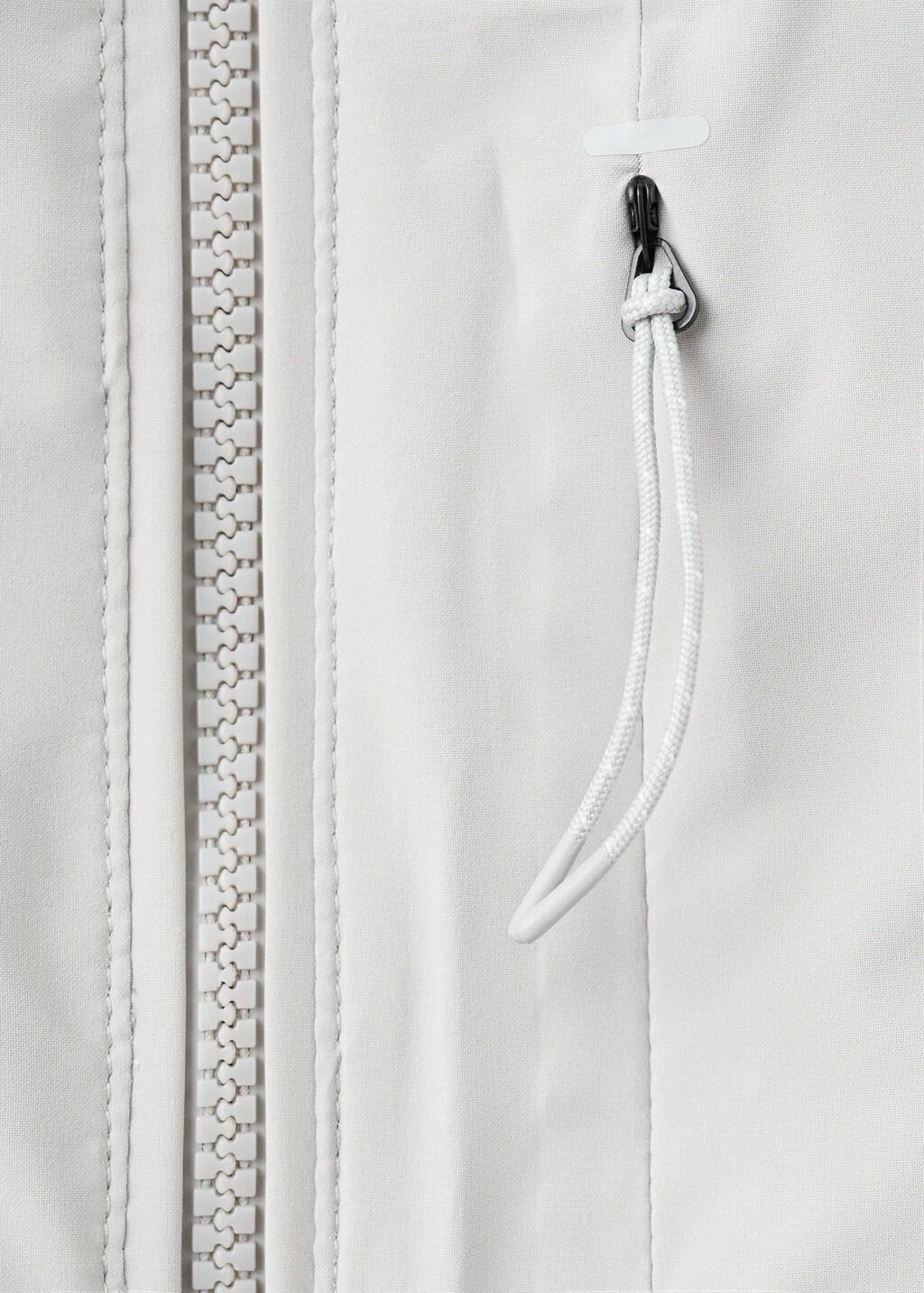 WAISTCOAT ATLAST, Natural White, large image number 1