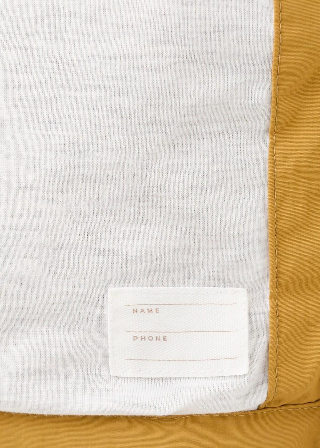 Yellow Hooded Parka, Baby Boy, Dark Yellow, medium