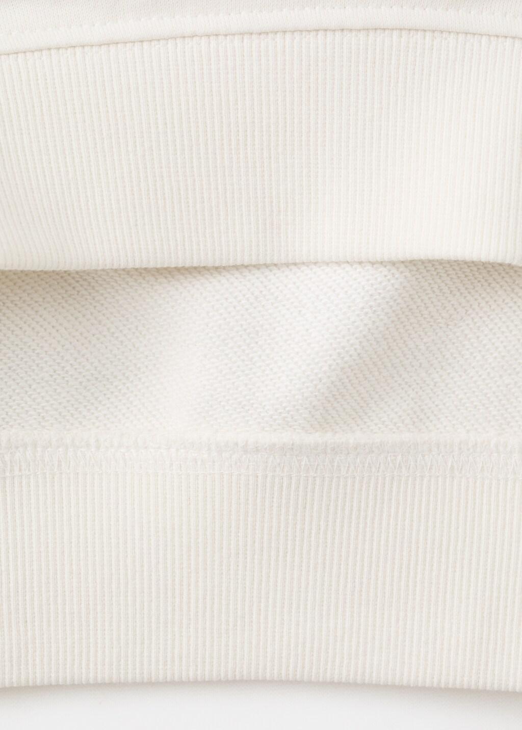 White Printed Sonic Sweatshirt, Kids Boys, Natural White, large image number 2