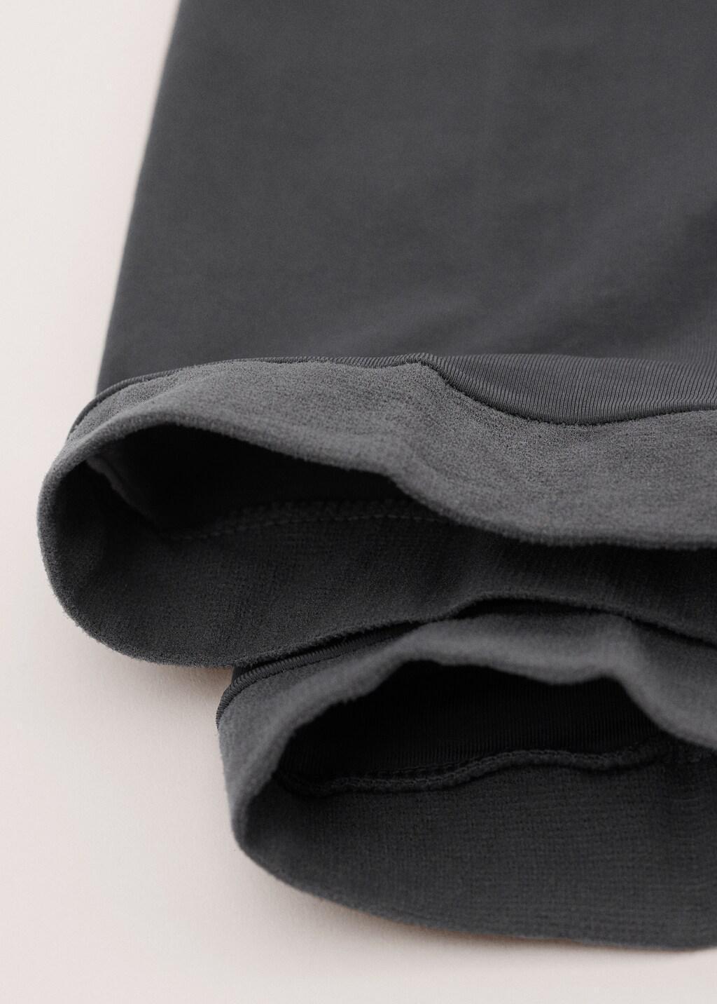 Grey Open-Toe Socks, Grey, large image number 2