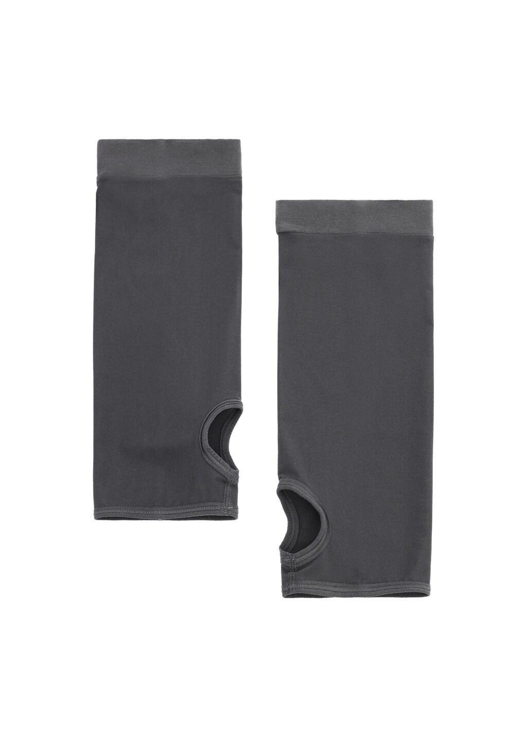 Grey Open-Toe Socks, Grey, large image number 3