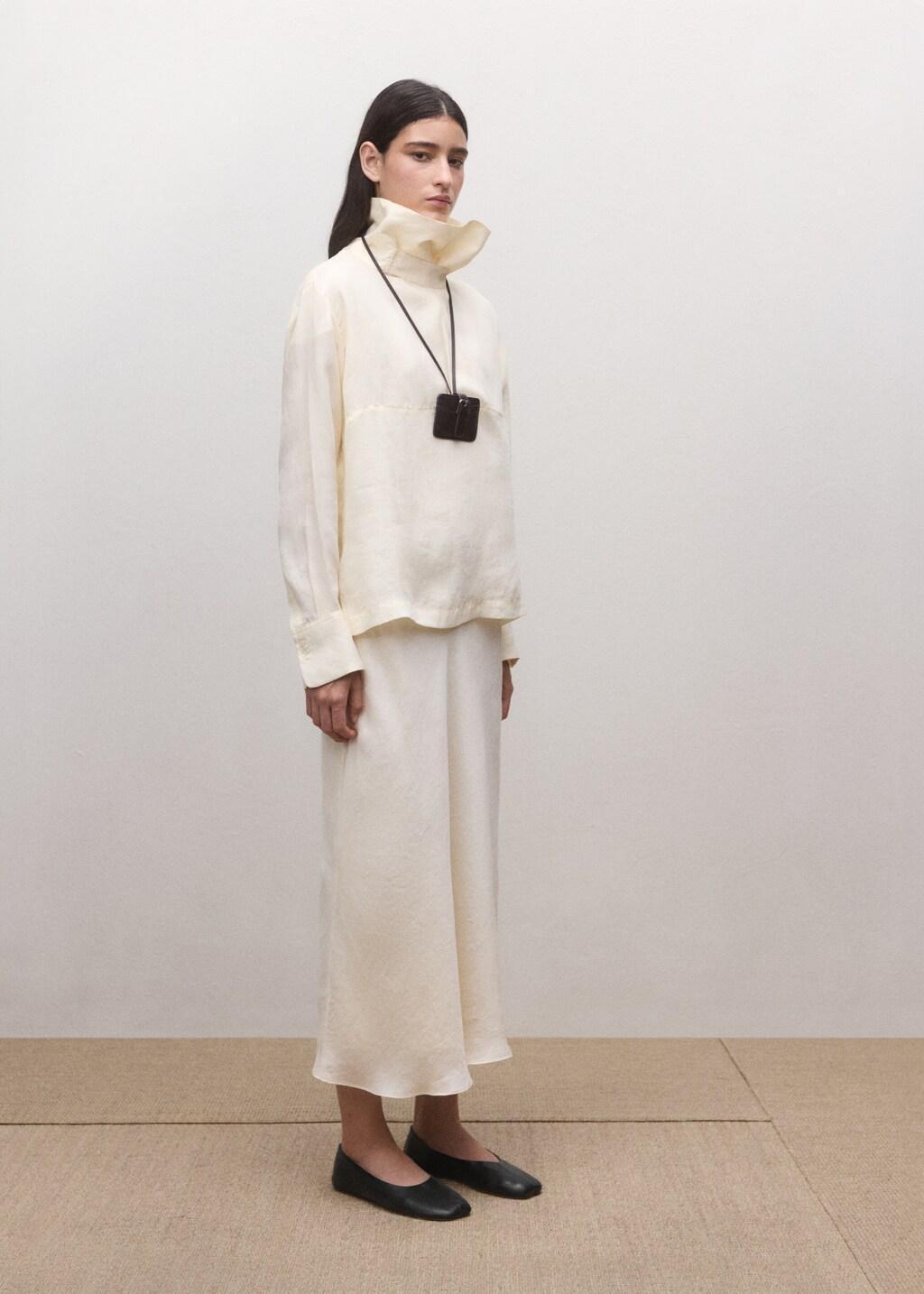 Red Leather Card Holder With Buckle Closure, Dark Red, large image number 0