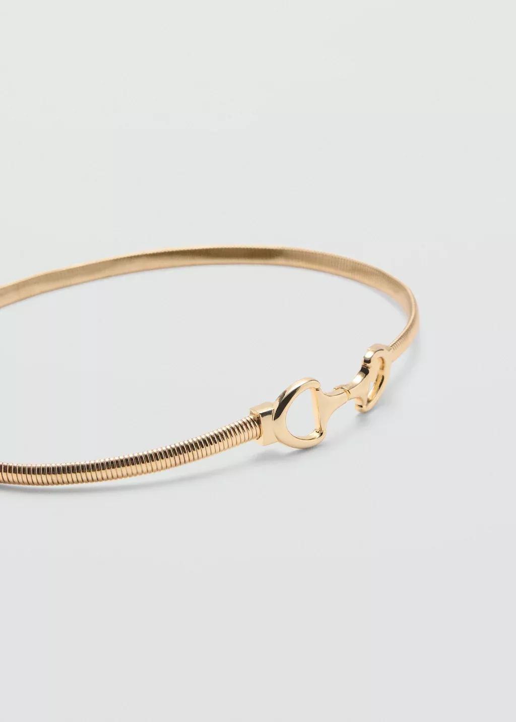 Gold Link Belt, Gold, large image number 0