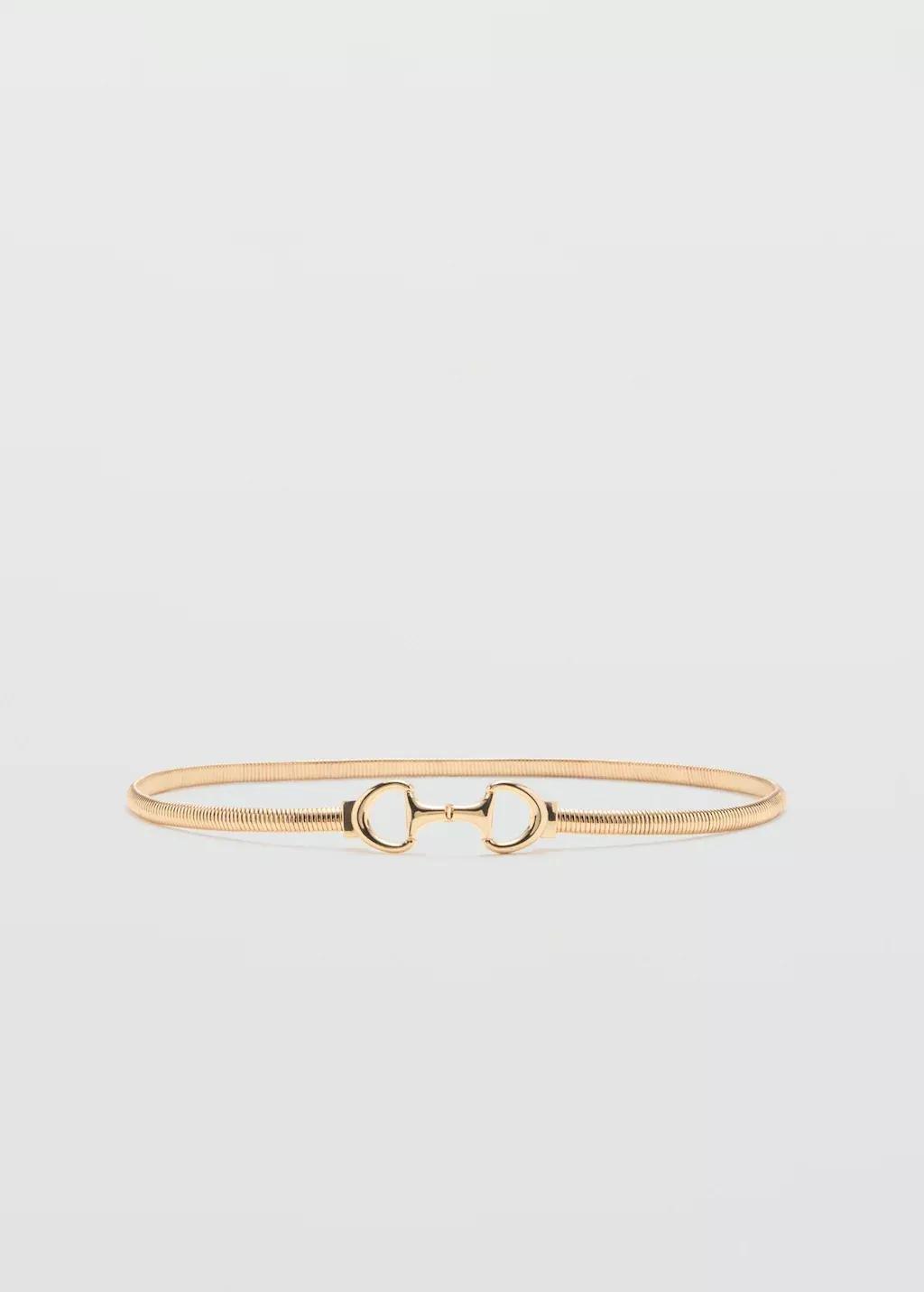 Gold Link Belt, Gold, large image number 3