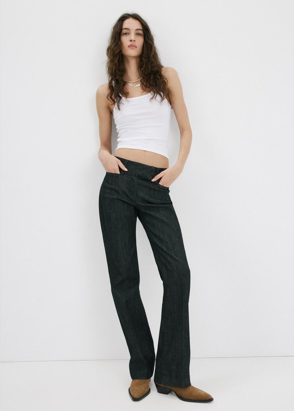 Brown Suede Block-Heel Boots, 0201_31, large image number 0