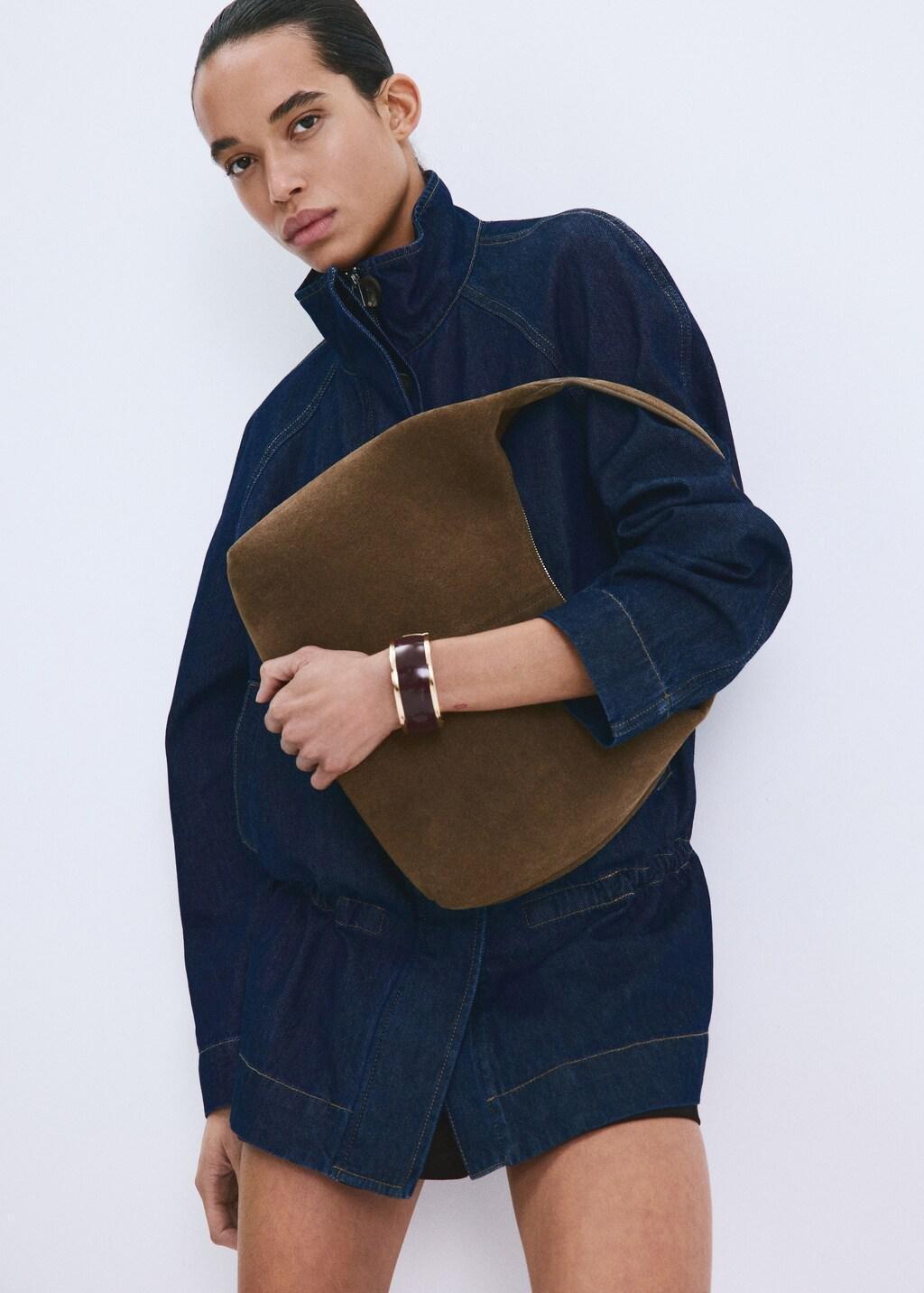 Gold Rigid Volume Bracelet, Gold, large image number 0