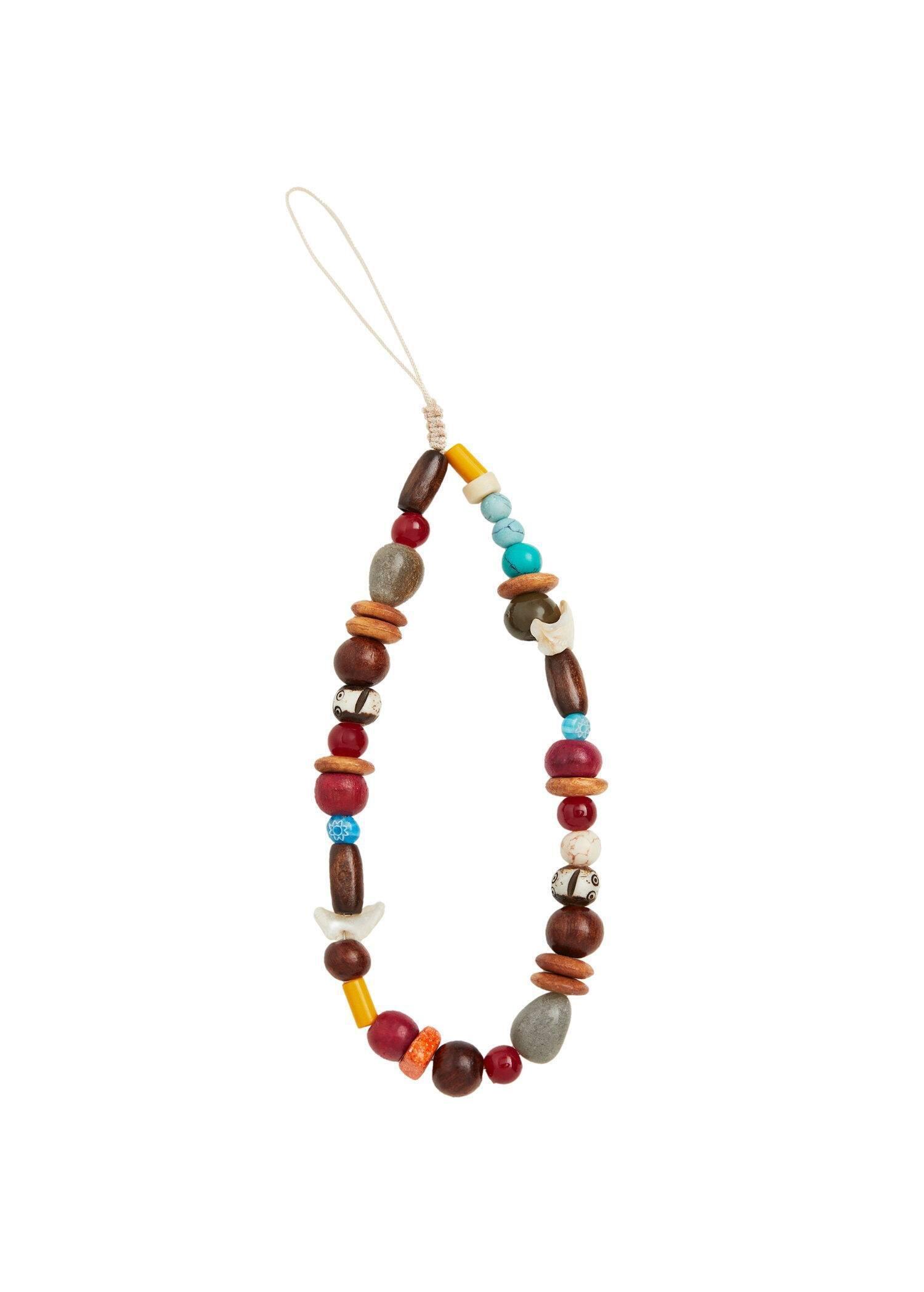 Brown Mobile Rope Beads, , large image number 0