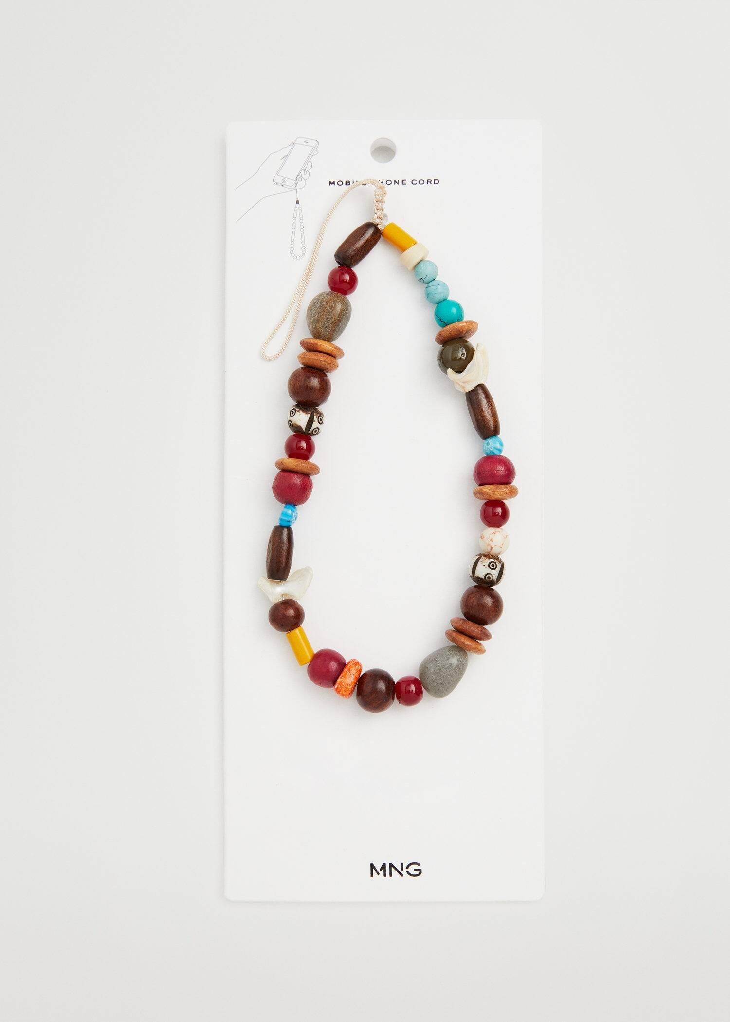 Brown Mobile Rope Beads, , large image number 2