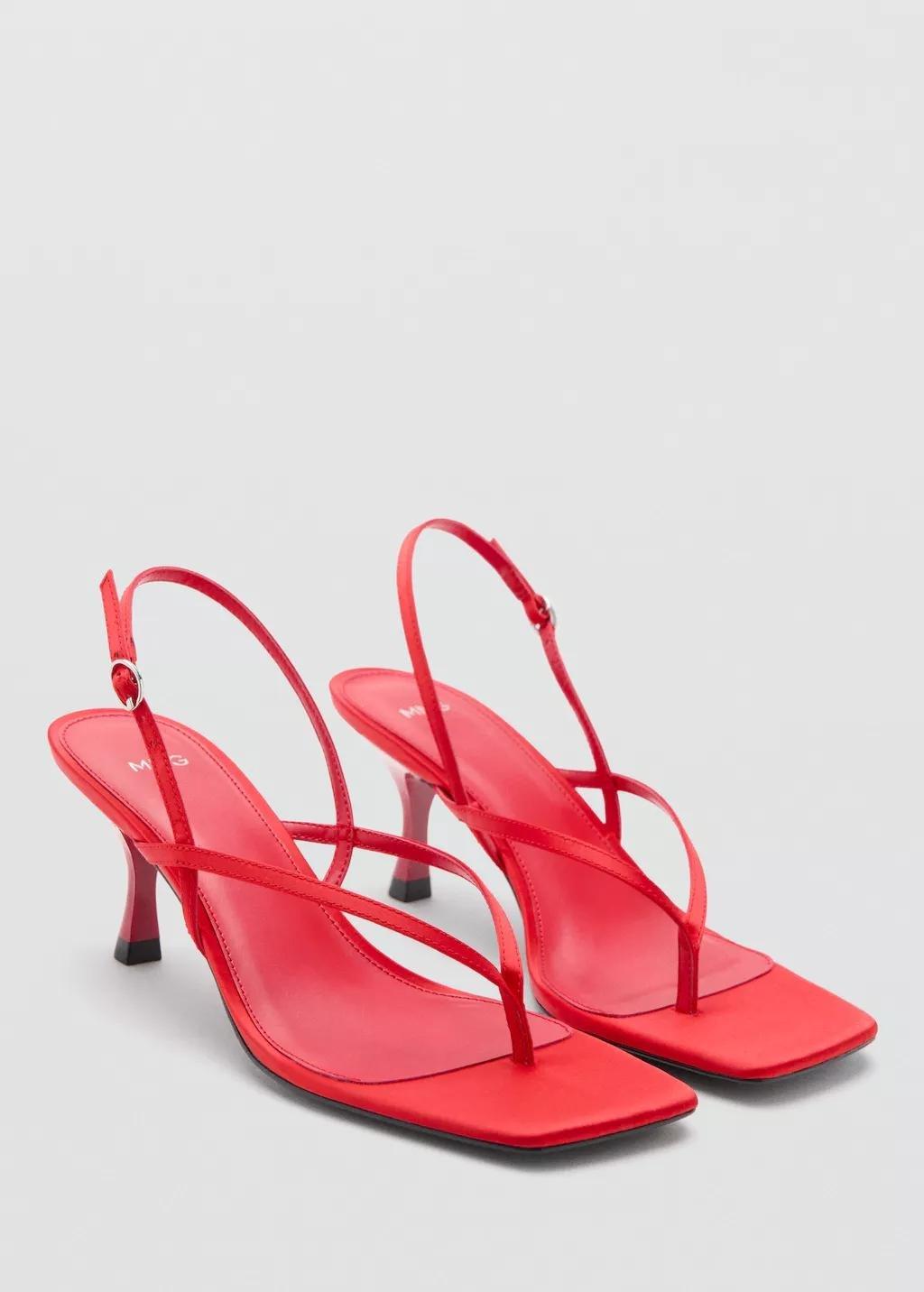 RED Strappy heeled sandals, 0201_70, large image number 0
